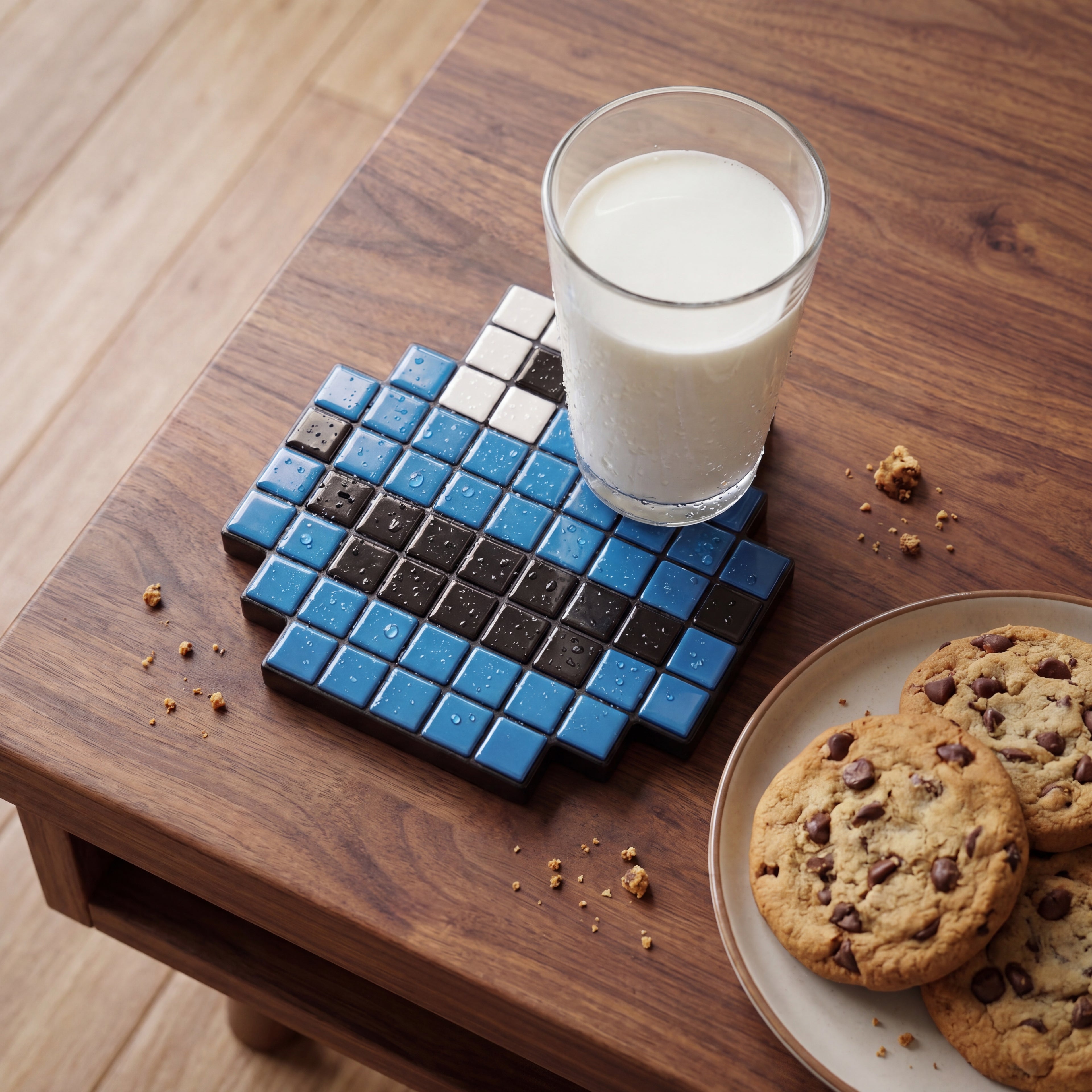 Pixel Cookie Monster