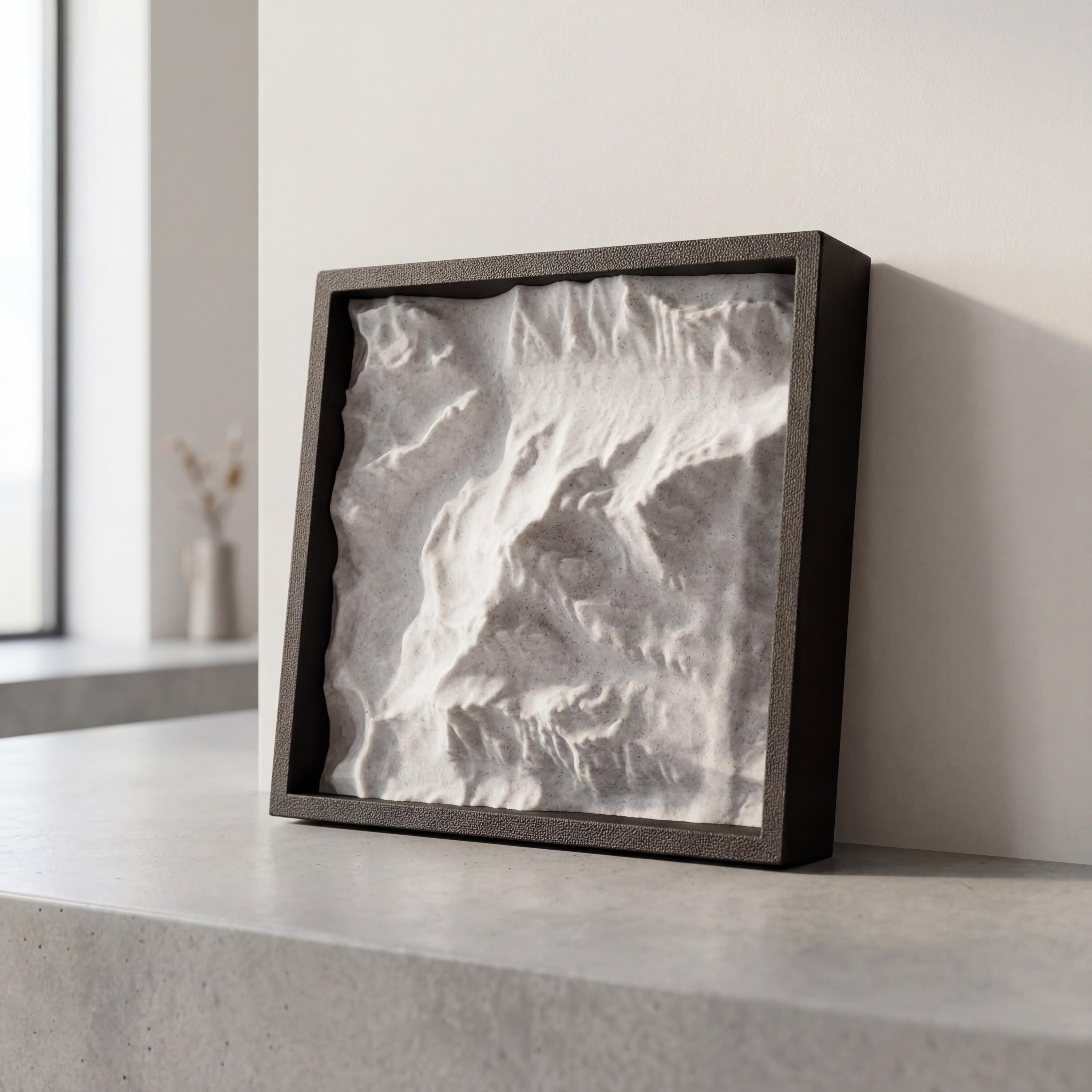 Grand Teton Terrain Relief