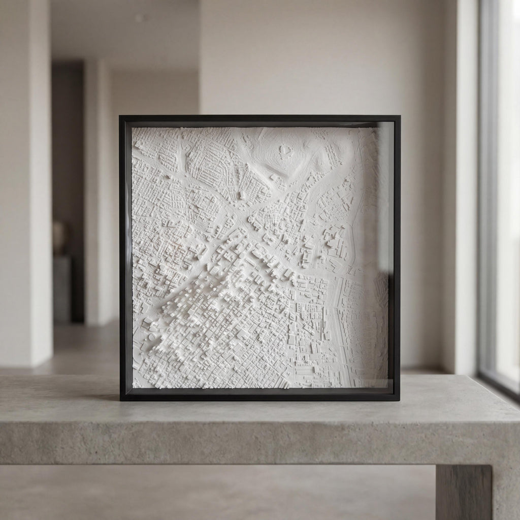 Los Angeles City Relief (1:20,000)