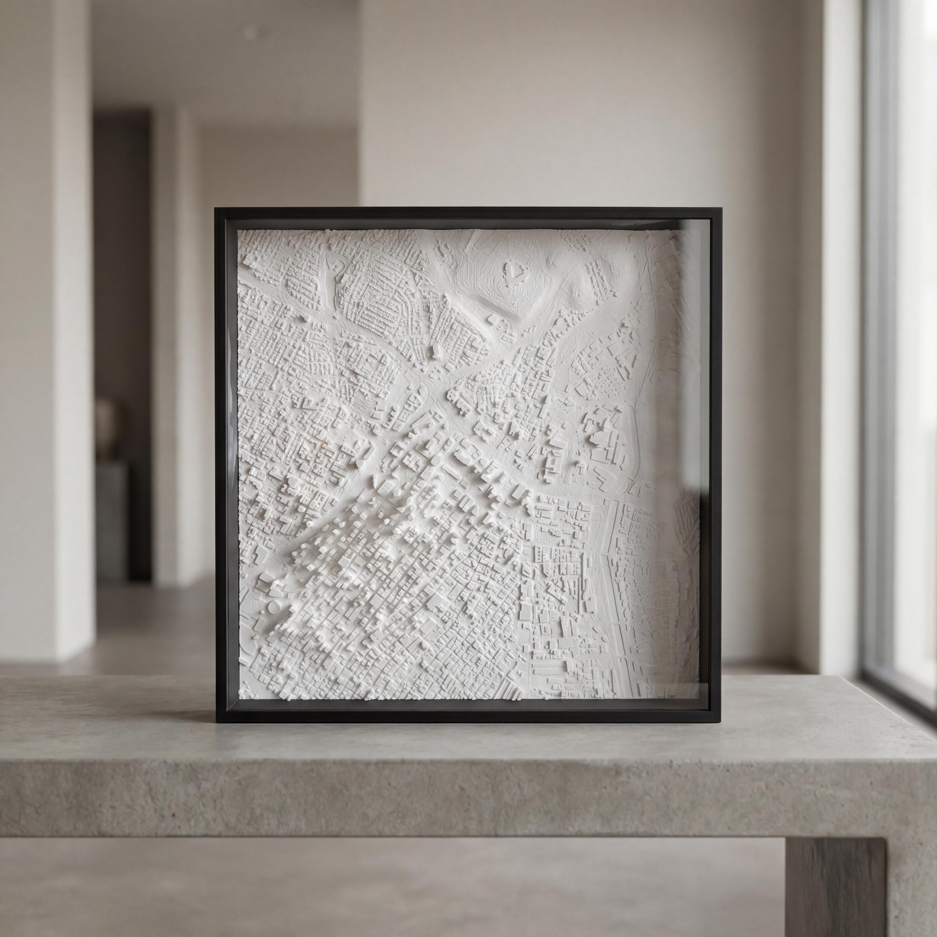 Los Angeles City Relief (1:20,000)