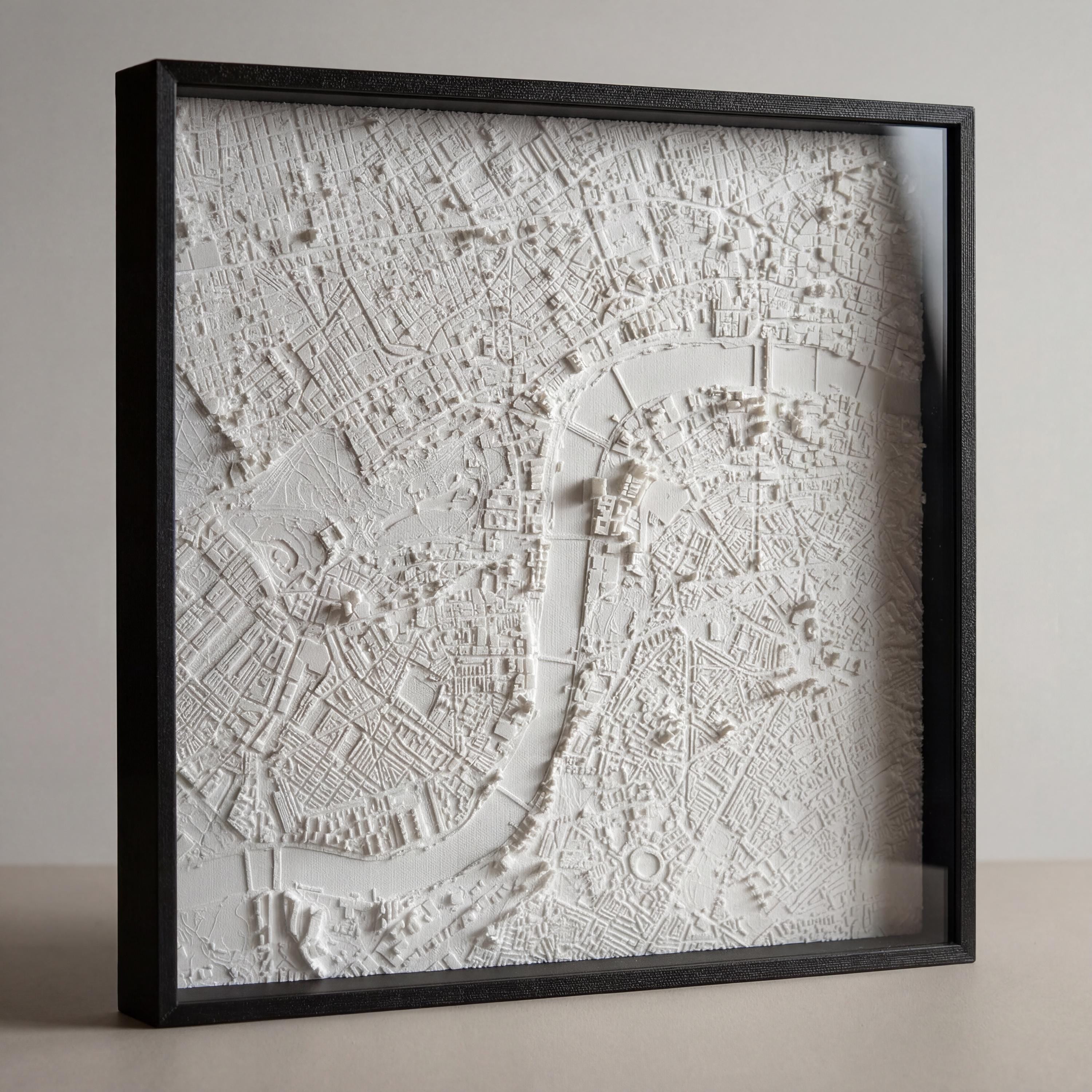 London City Relief (1:20,000)