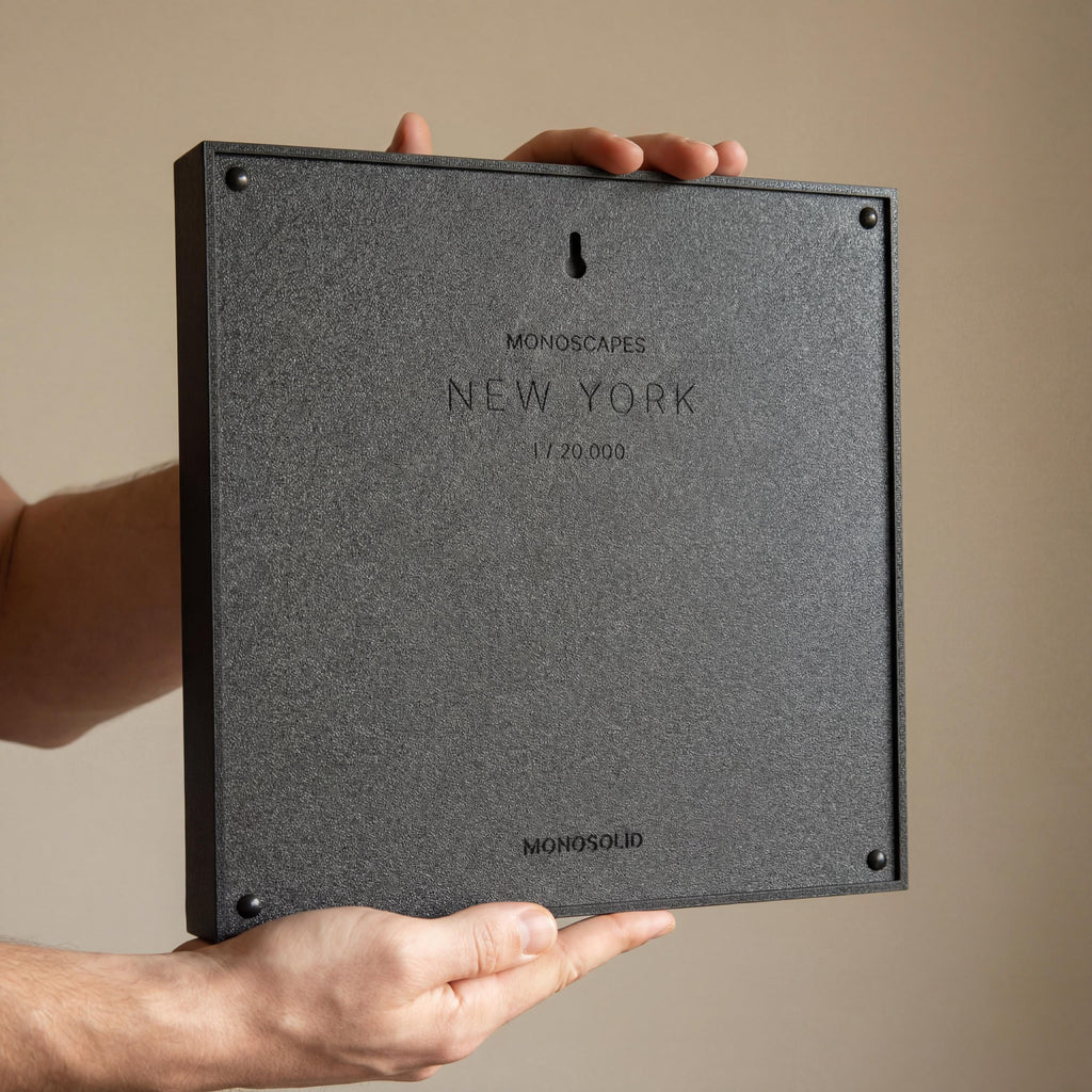 New York City Relief (1:20,000)