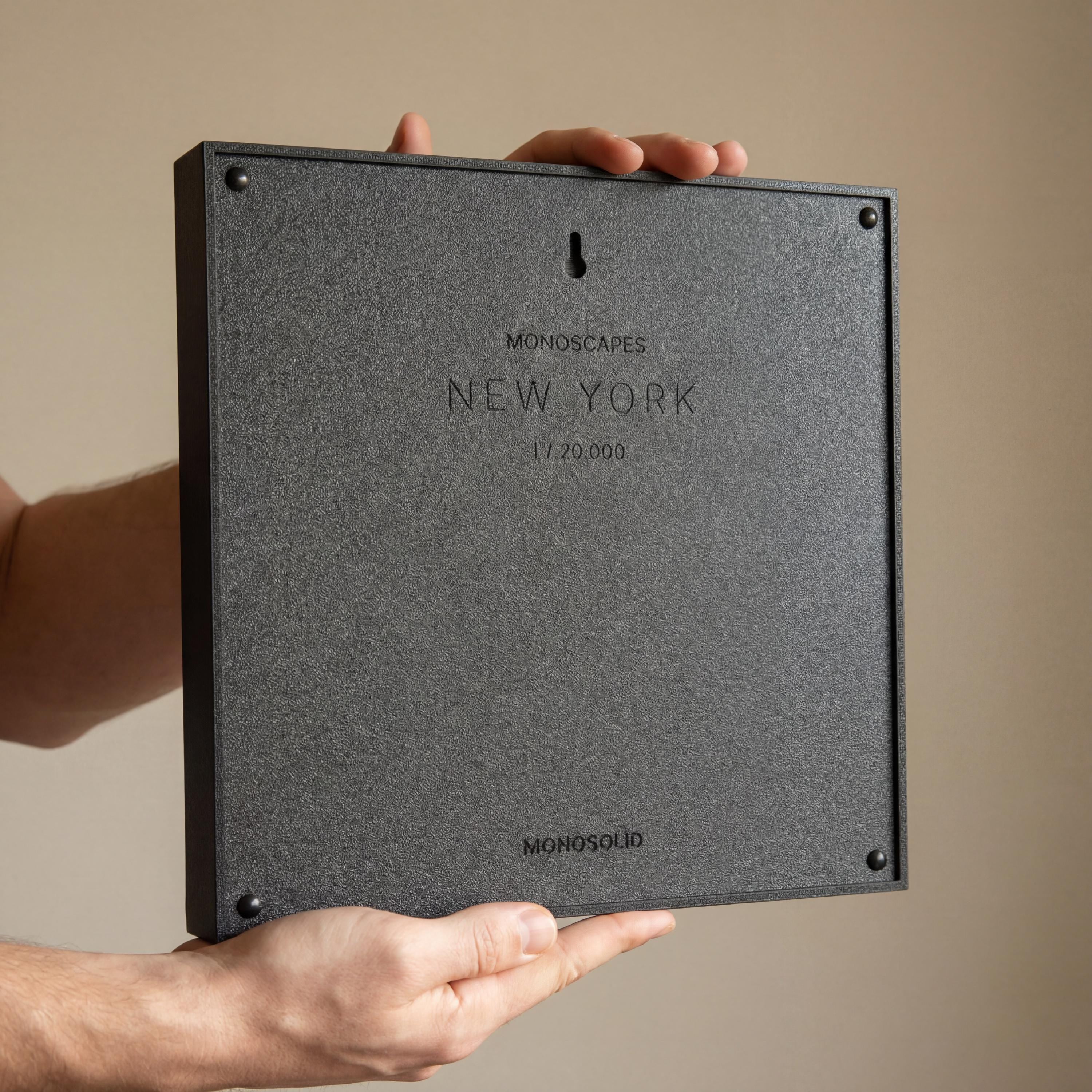 New York City Relief (1:20,000)