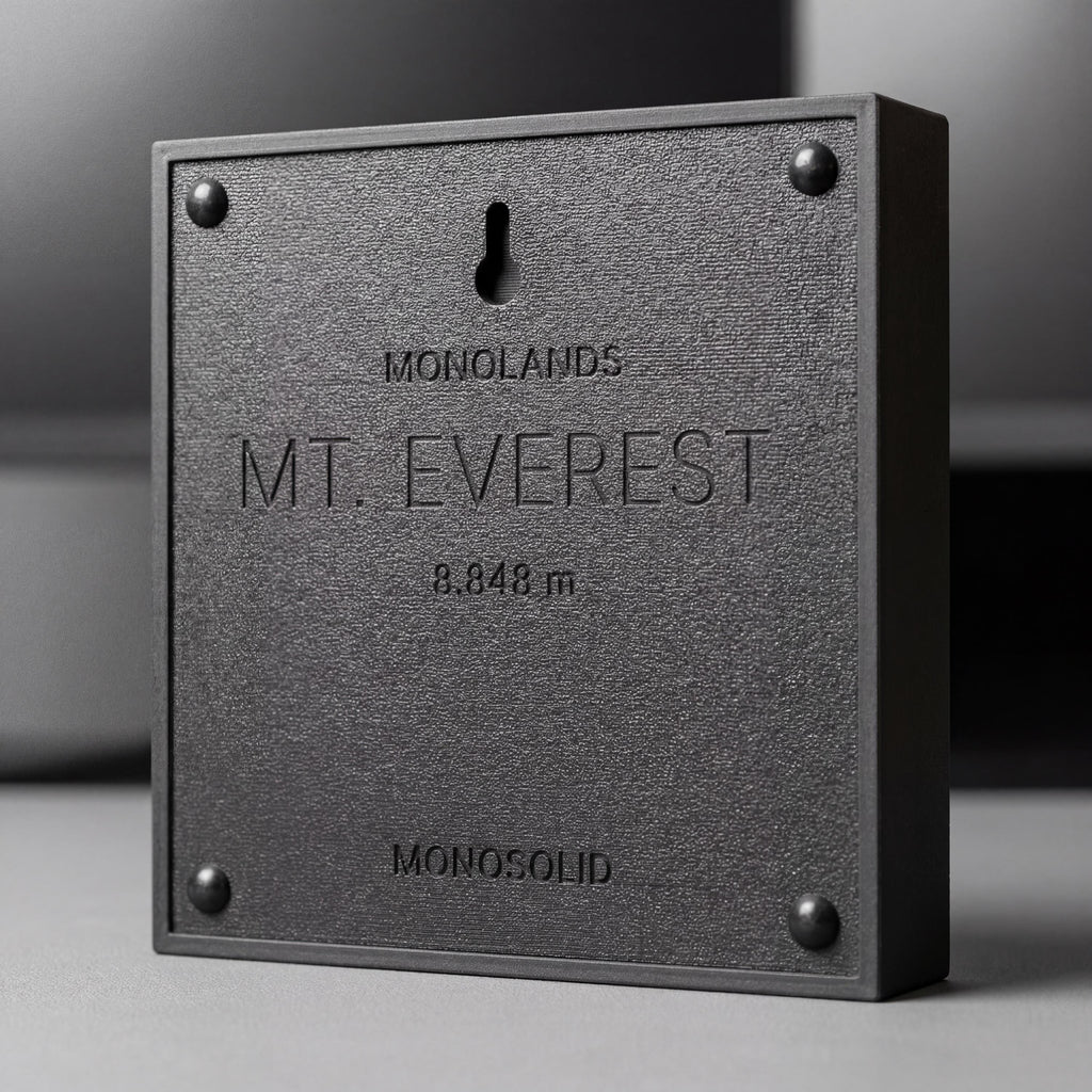 Mt. Everest Terrain Relief