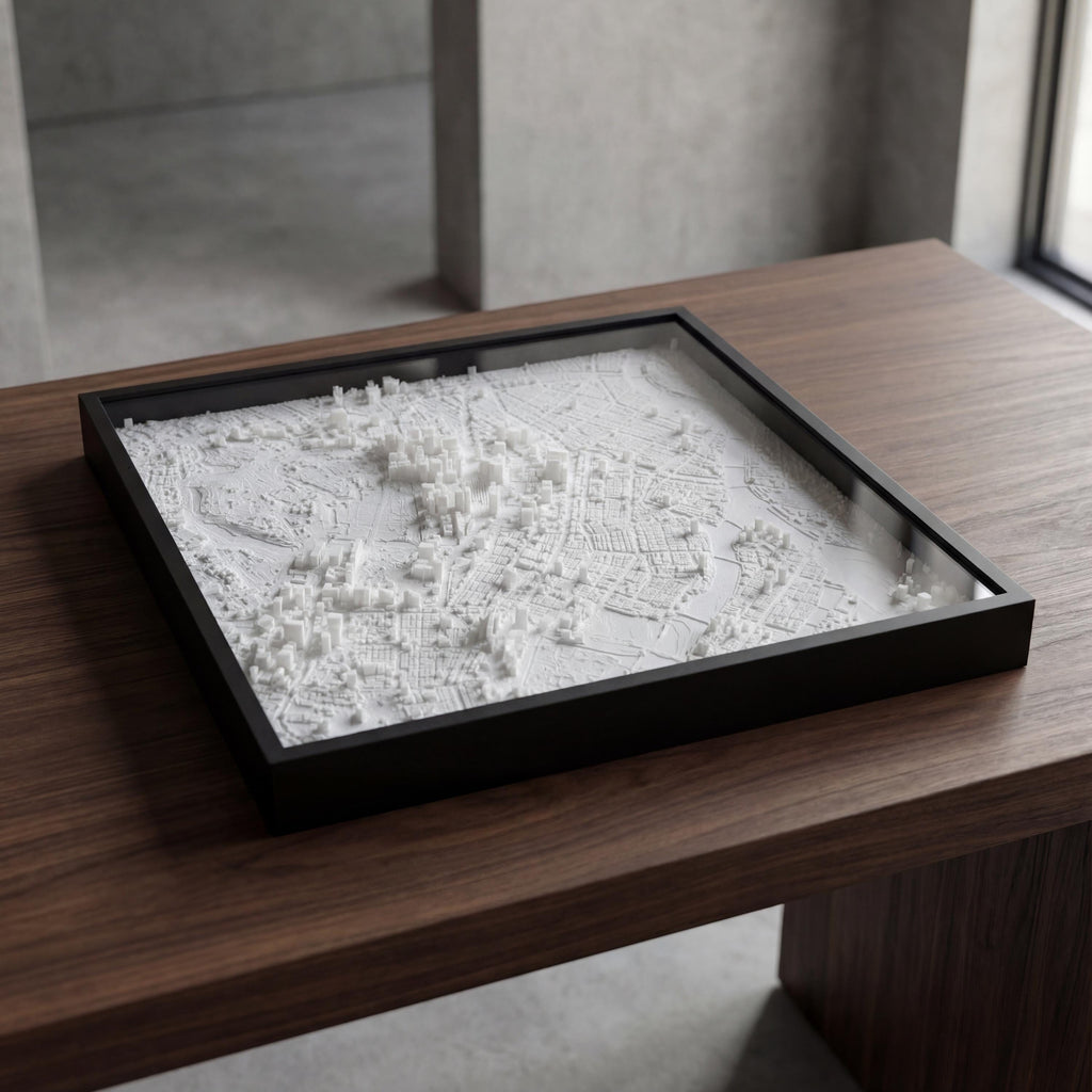 Tokyo City Relief (1:20,000)