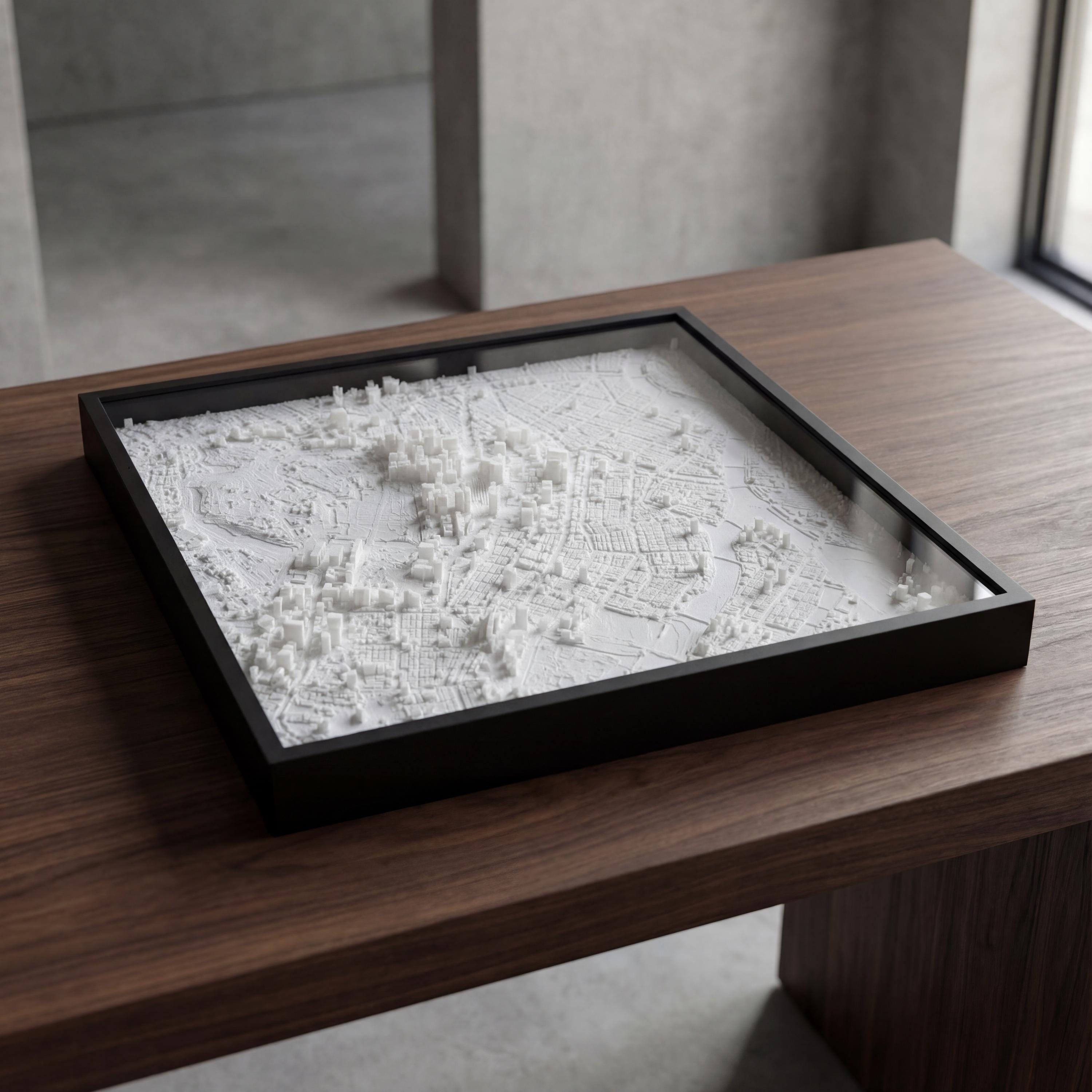 Tokyo City Relief (1:20,000)