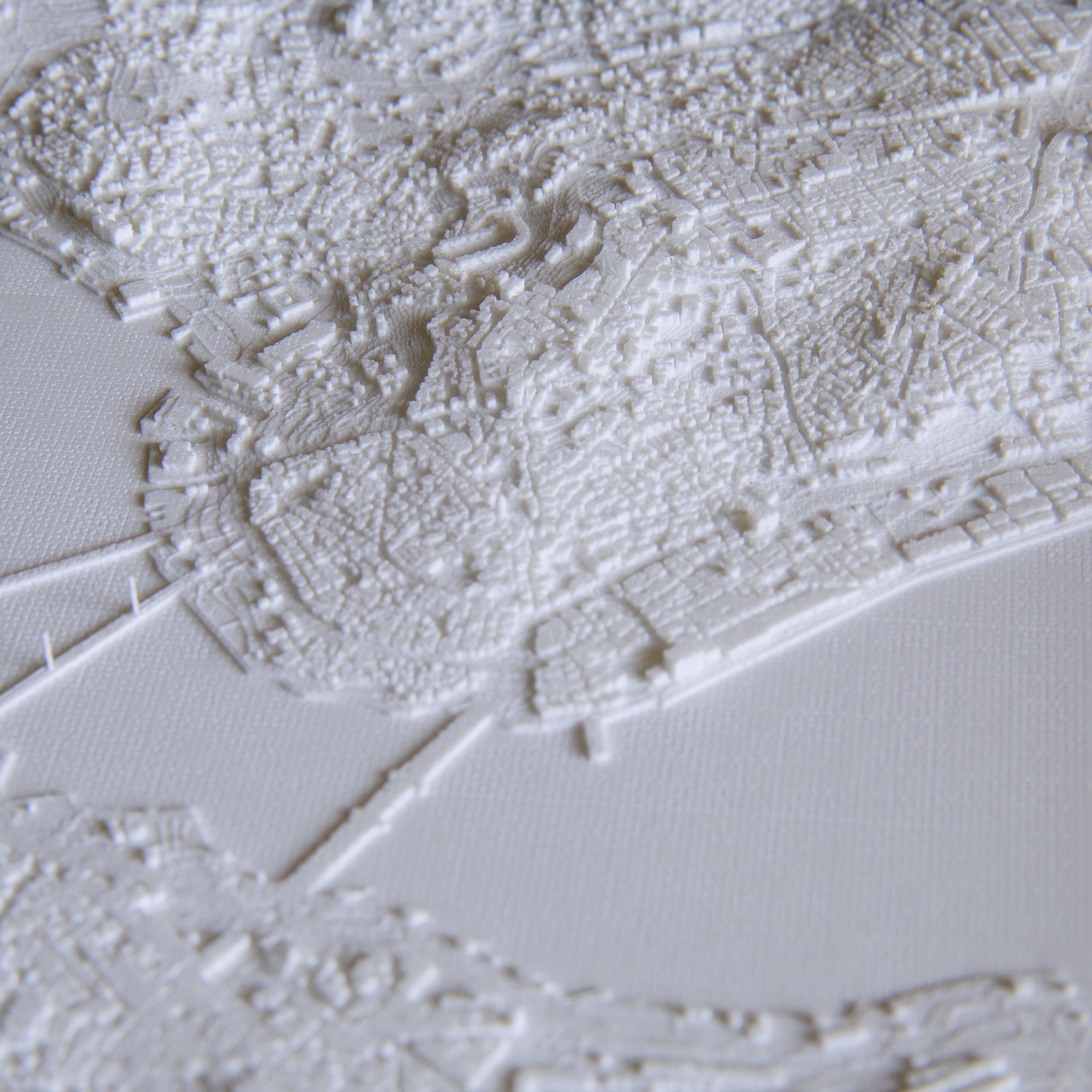 Istanbul City Relief (1:20,000)