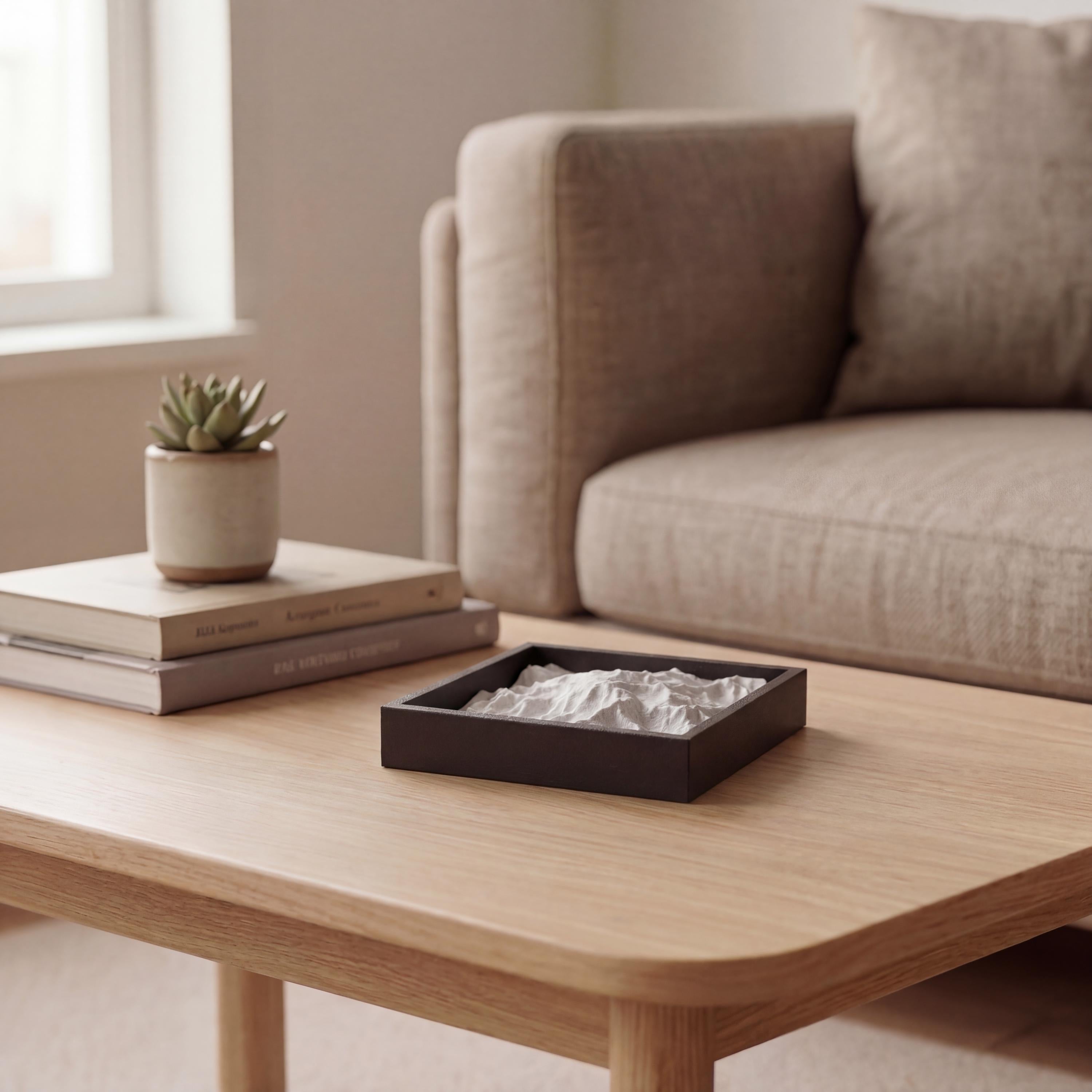 Denali Terrain Relief