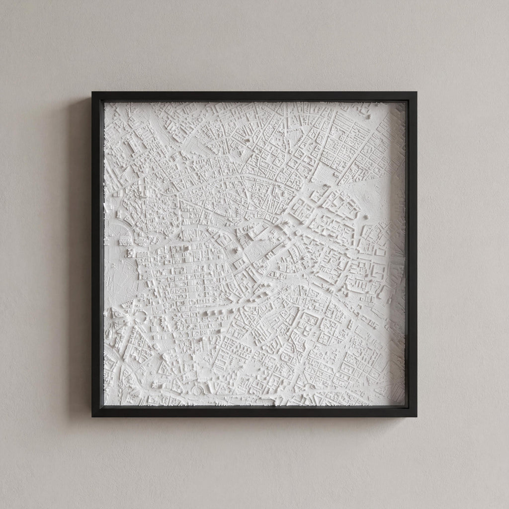 Berlin City Relief (1:20,000)