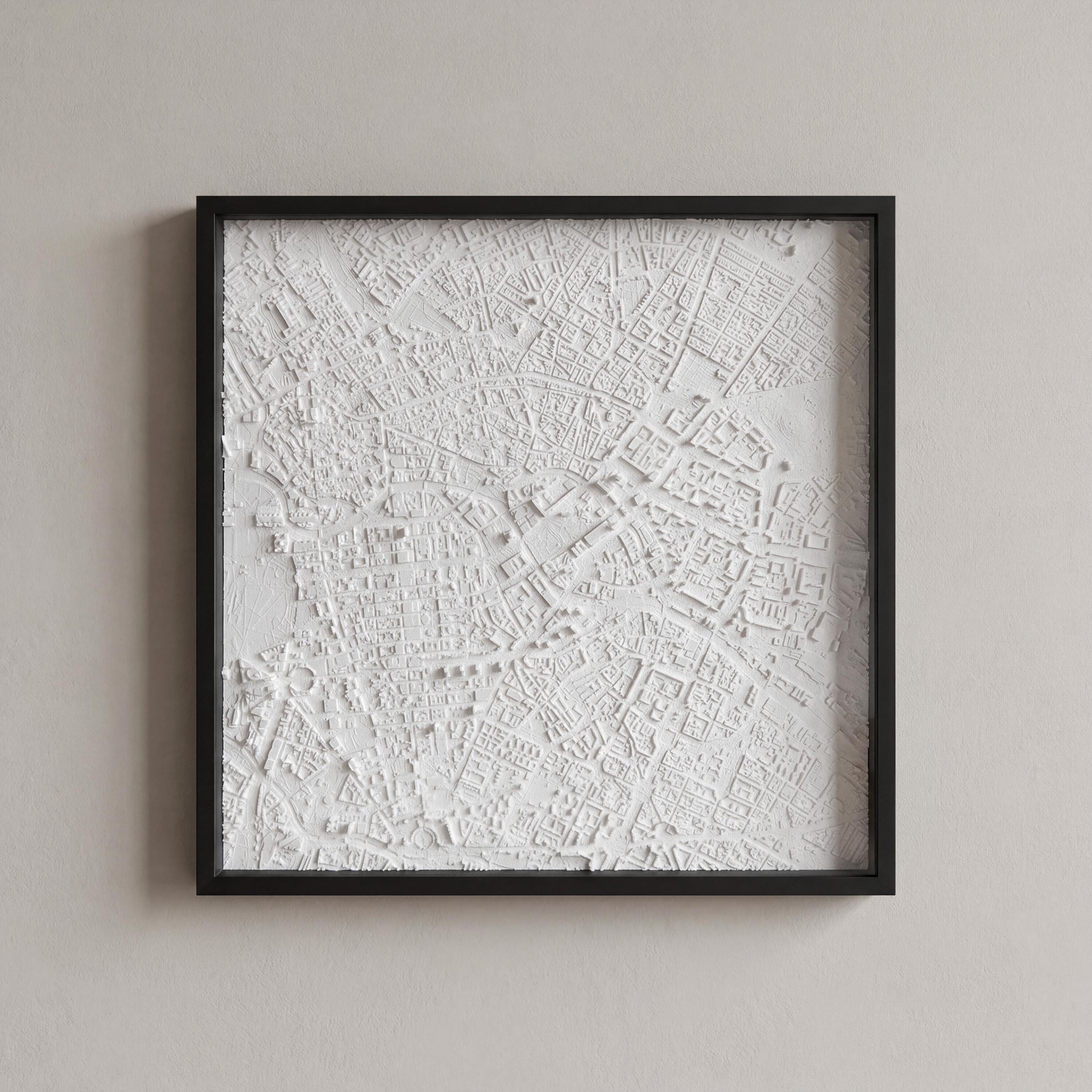 Berlin City Relief (1:20,000)