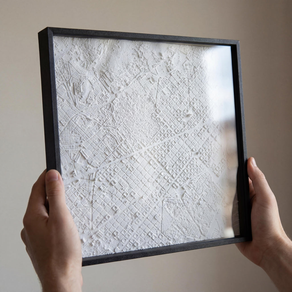 Barcelona City Relief(1:20,000)