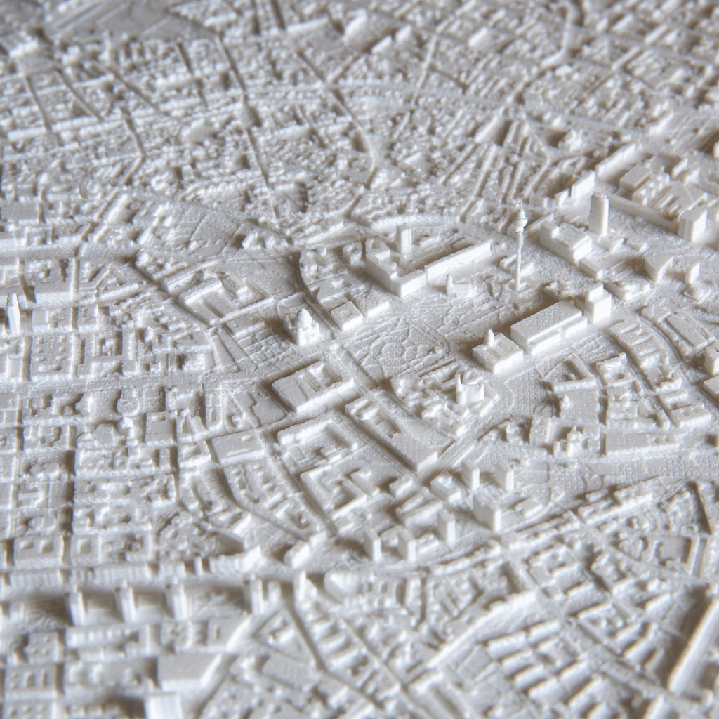 Berlin City Relief (1:20,000)