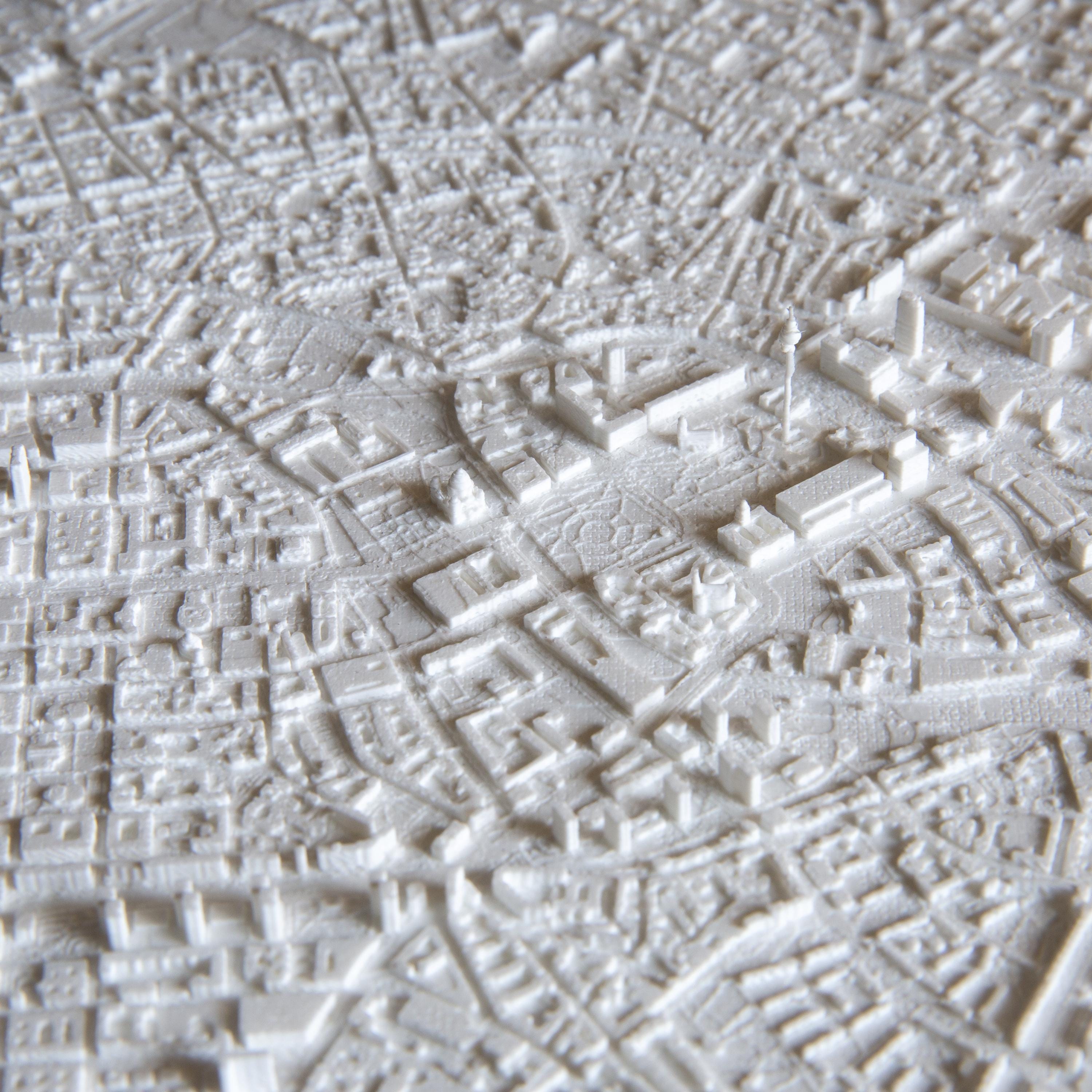Berlin City Relief (1:20,000)