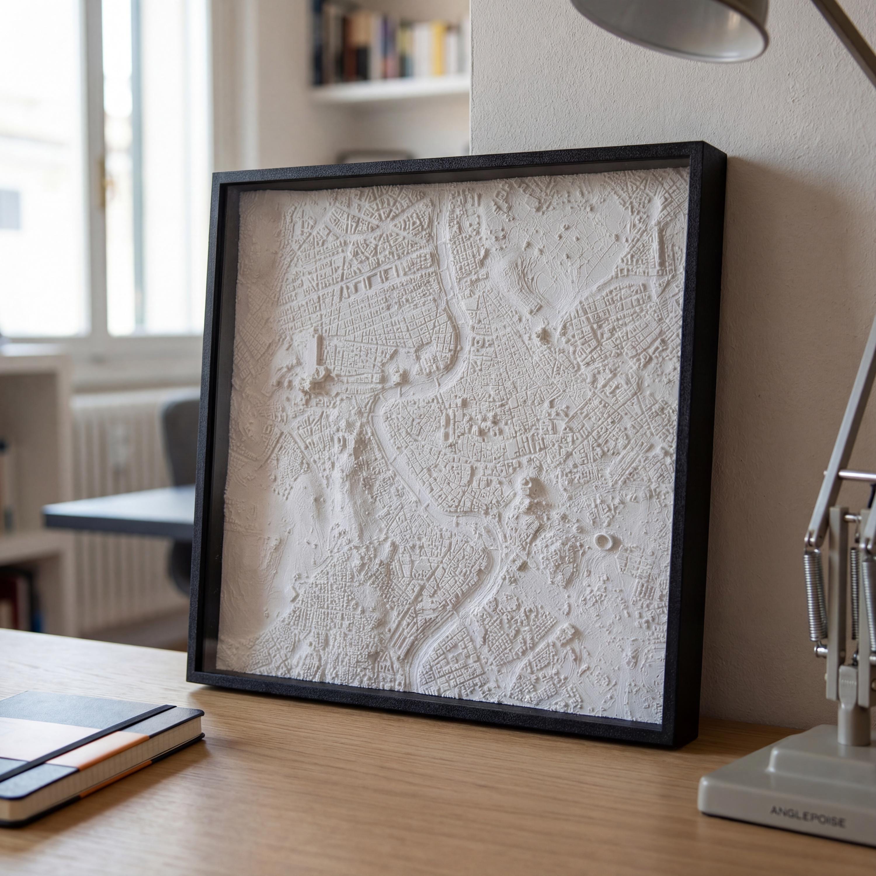 Rome City Relief (1:20,000)