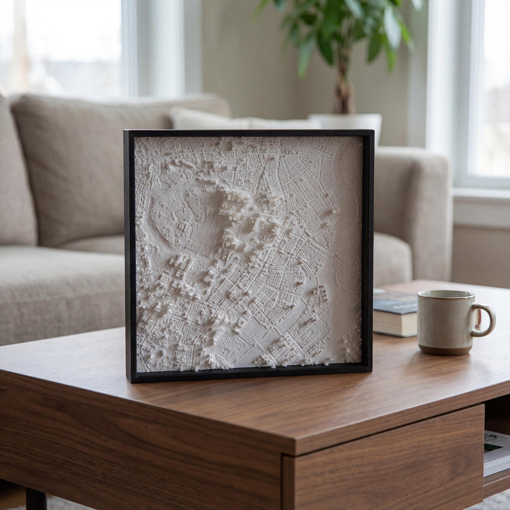 Tokyo City Relief (1:20,000)