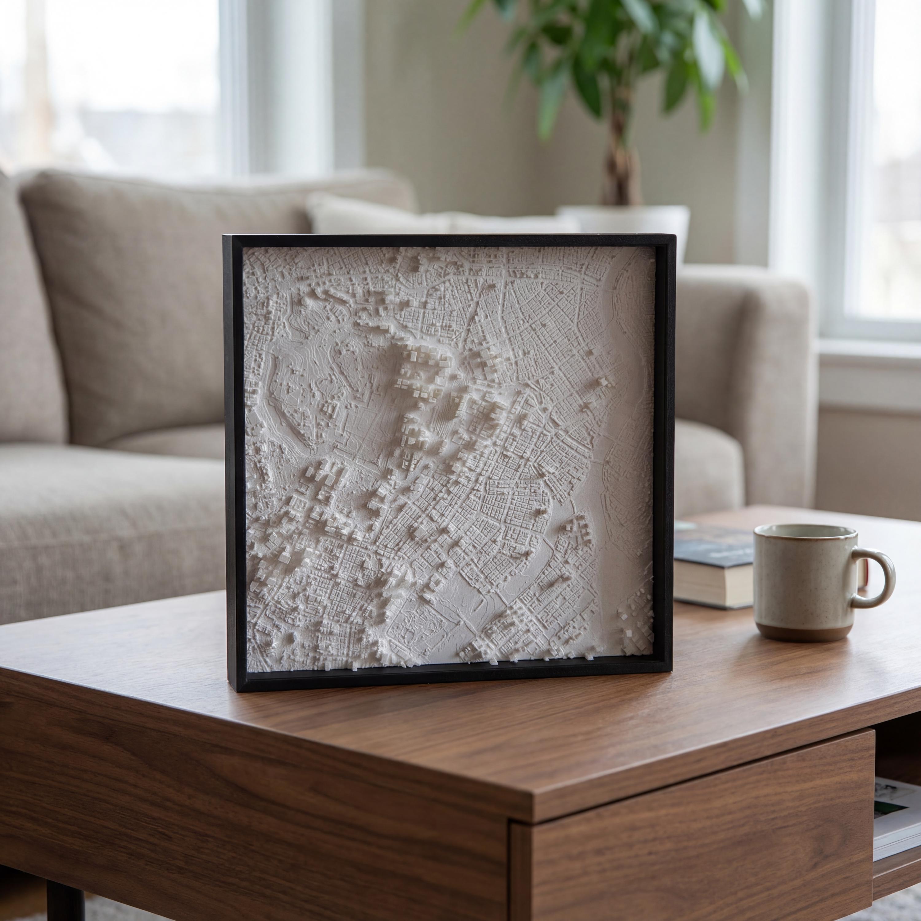 Tokyo City Relief (1:20,000)