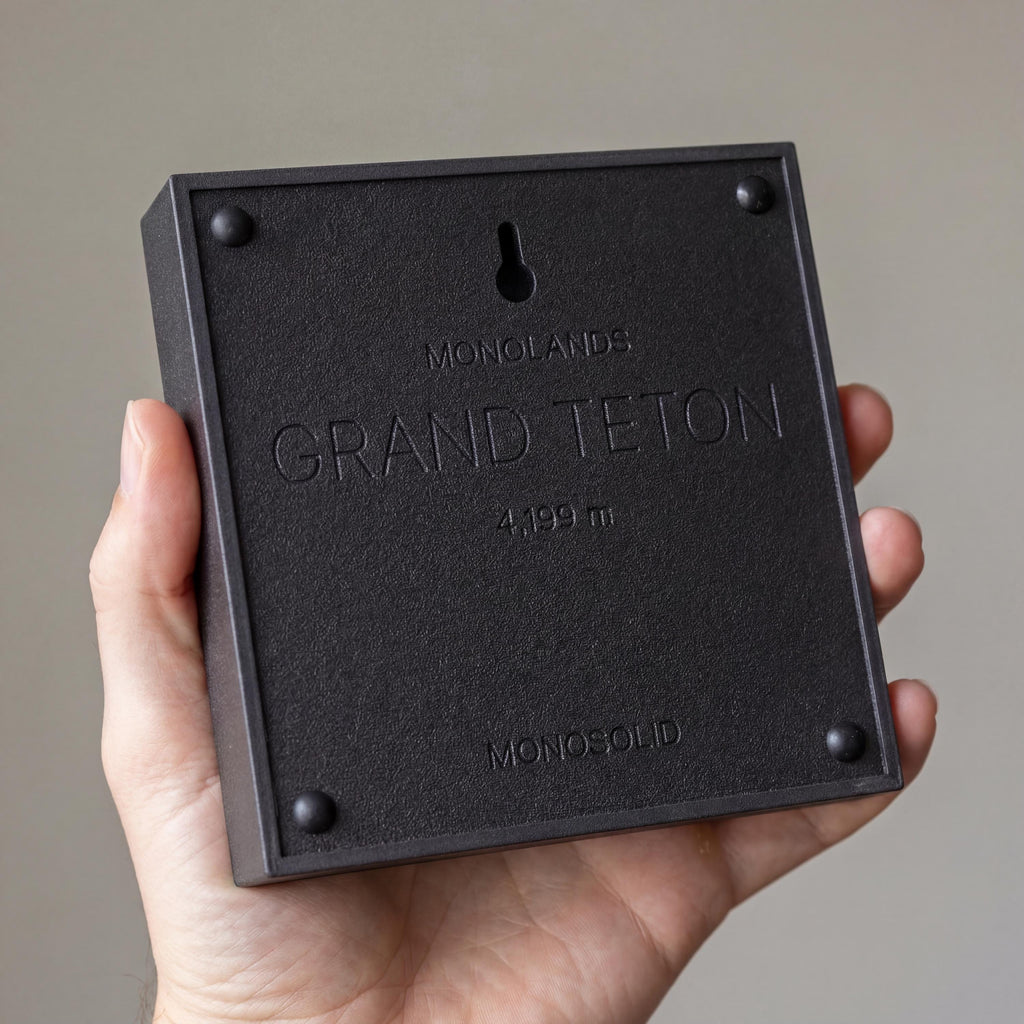 Grand Teton Terrain Relief