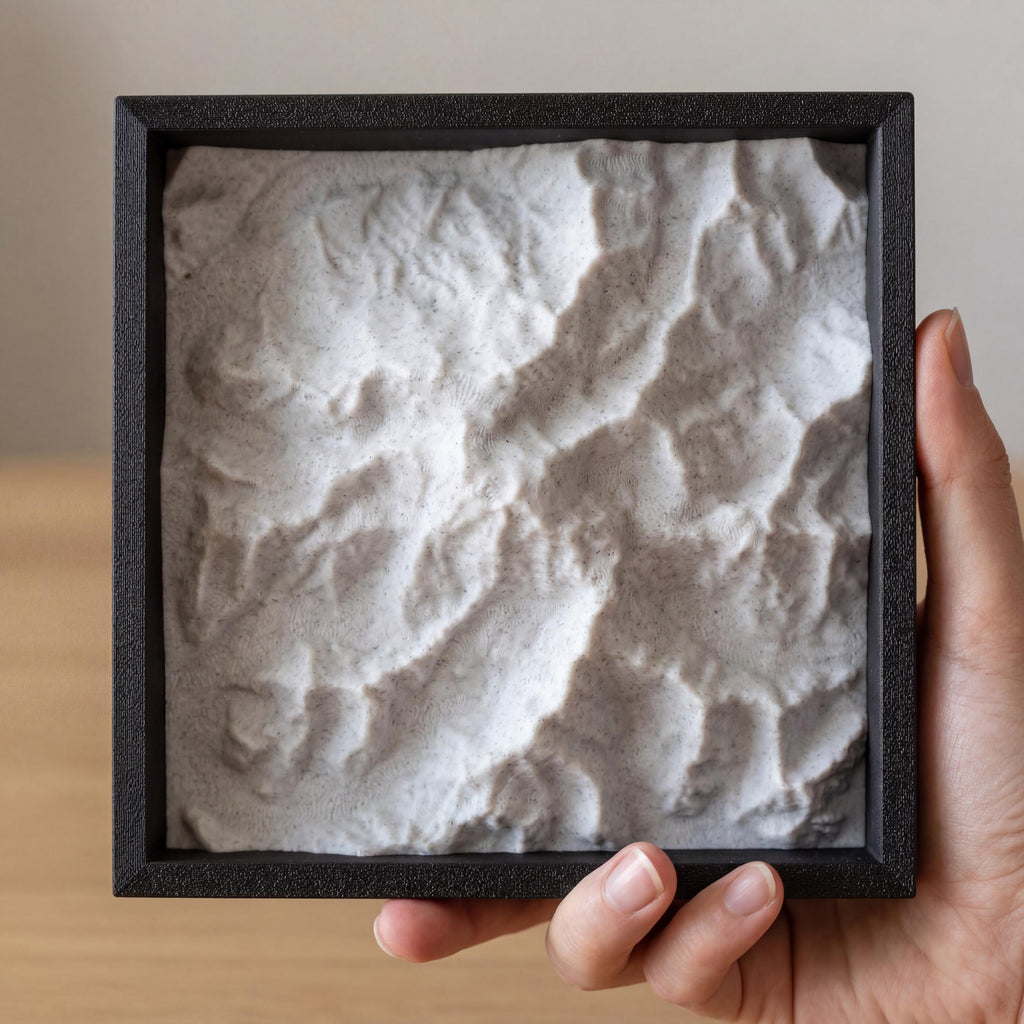 Denali Terrain Relief