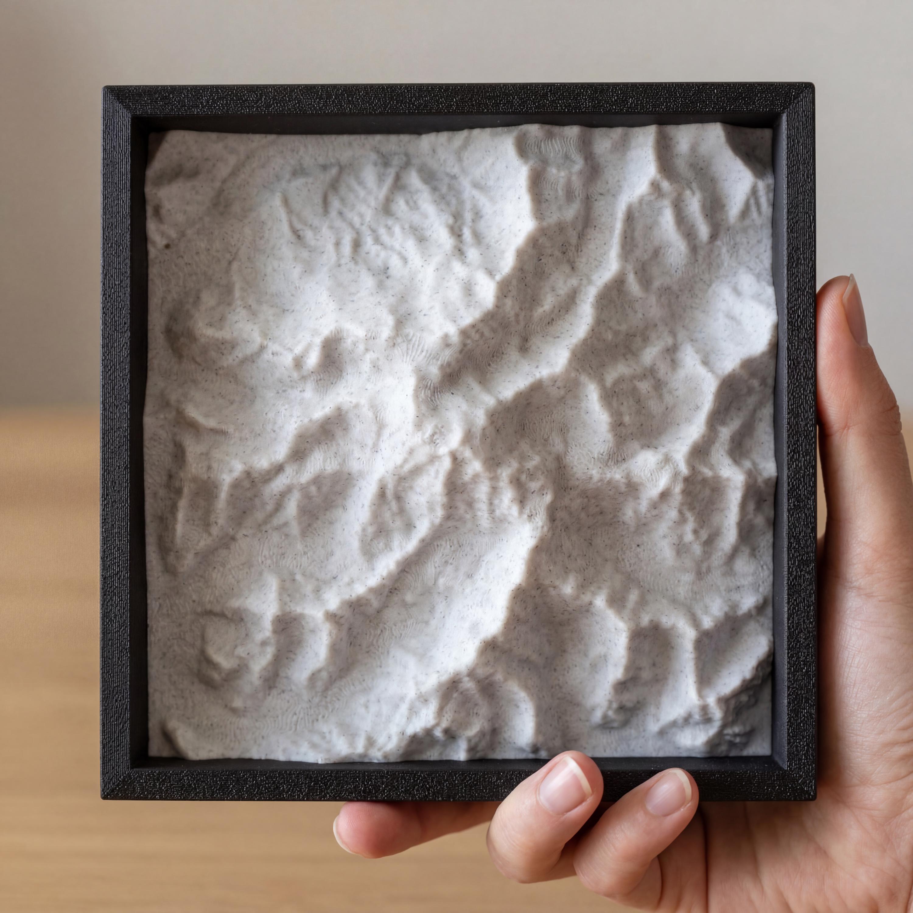 Denali Terrain Relief