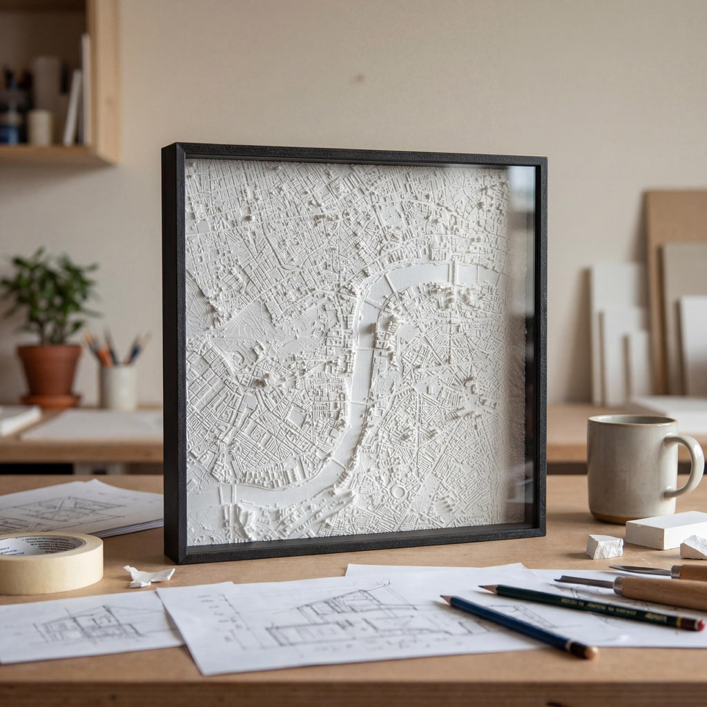 London City Relief (1:20,000)