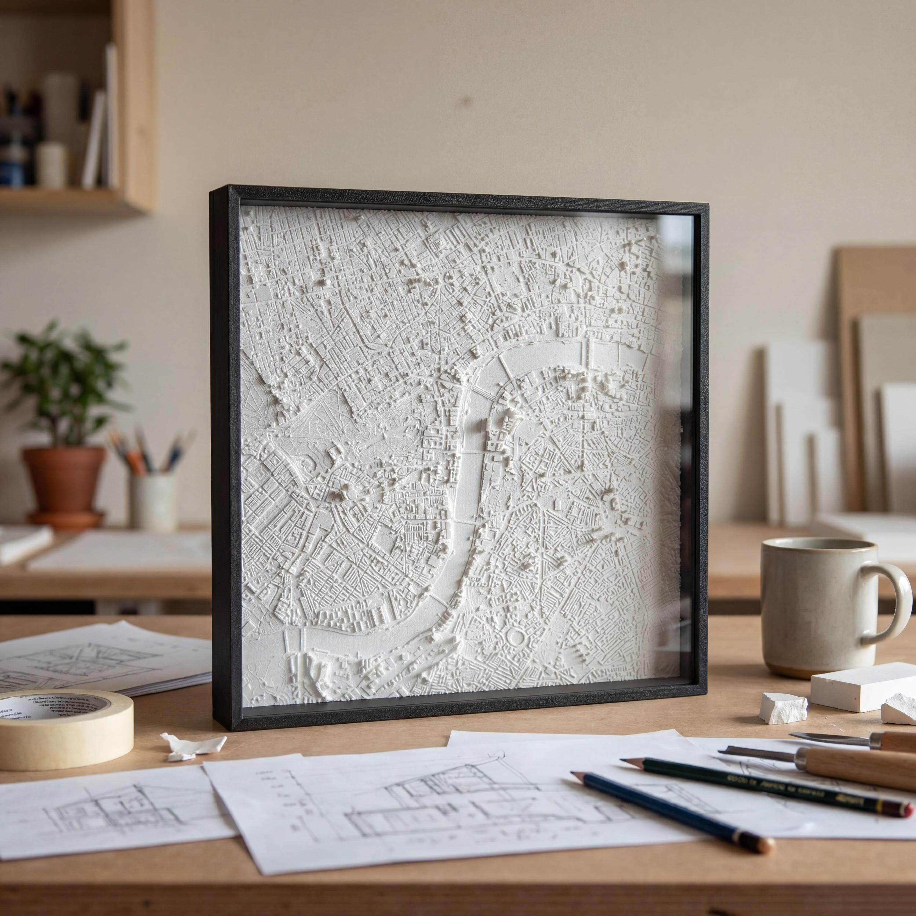 London City Relief (1:20,000)