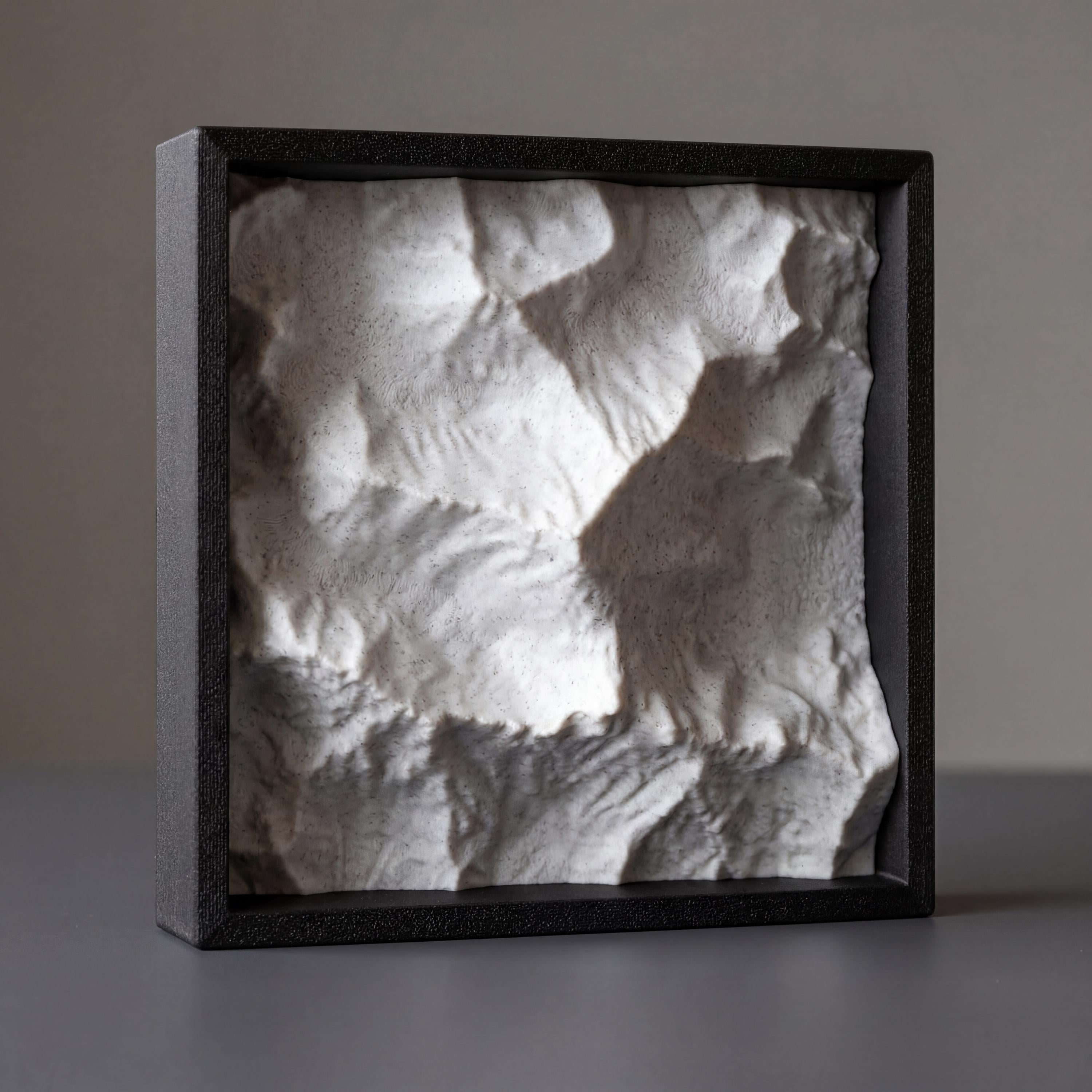 Mt. Everest Terrain Relief