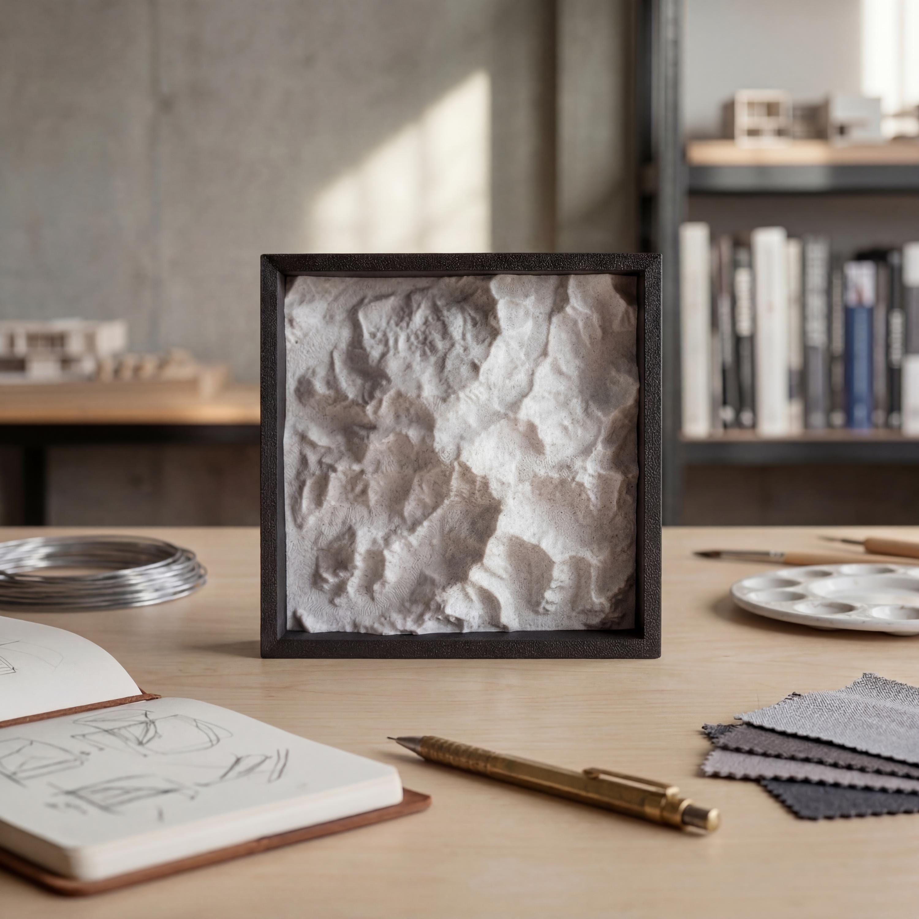 Denali Terrain Relief