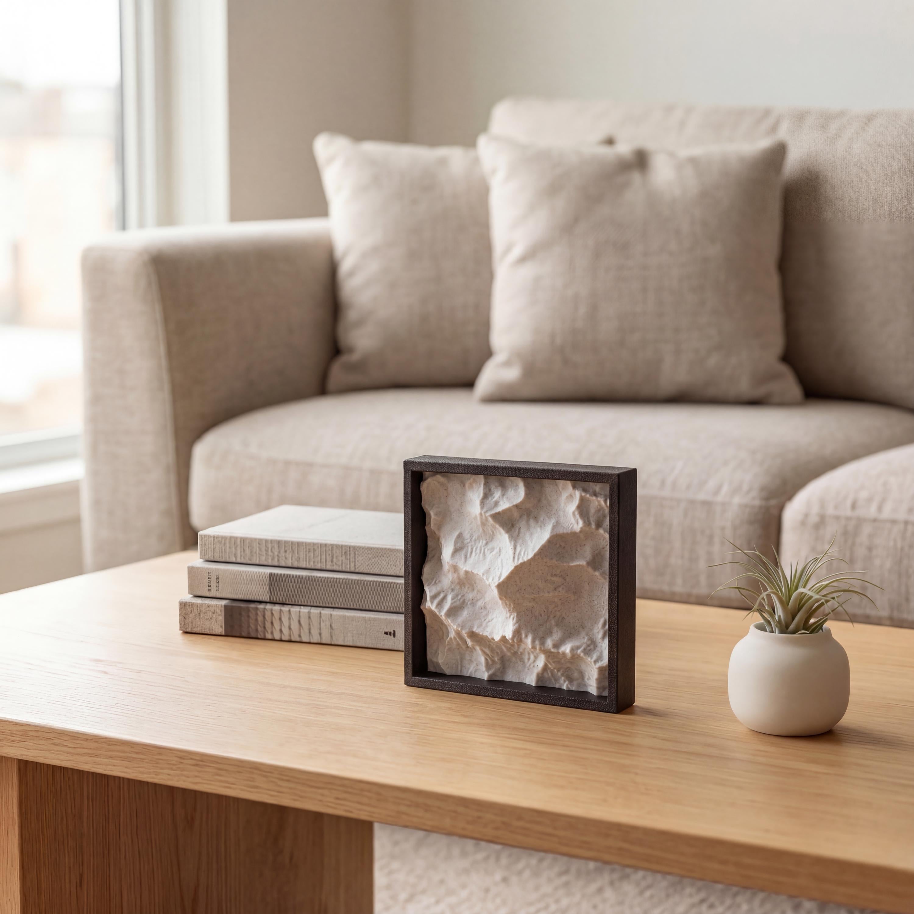 Mt. Everest Terrain Relief