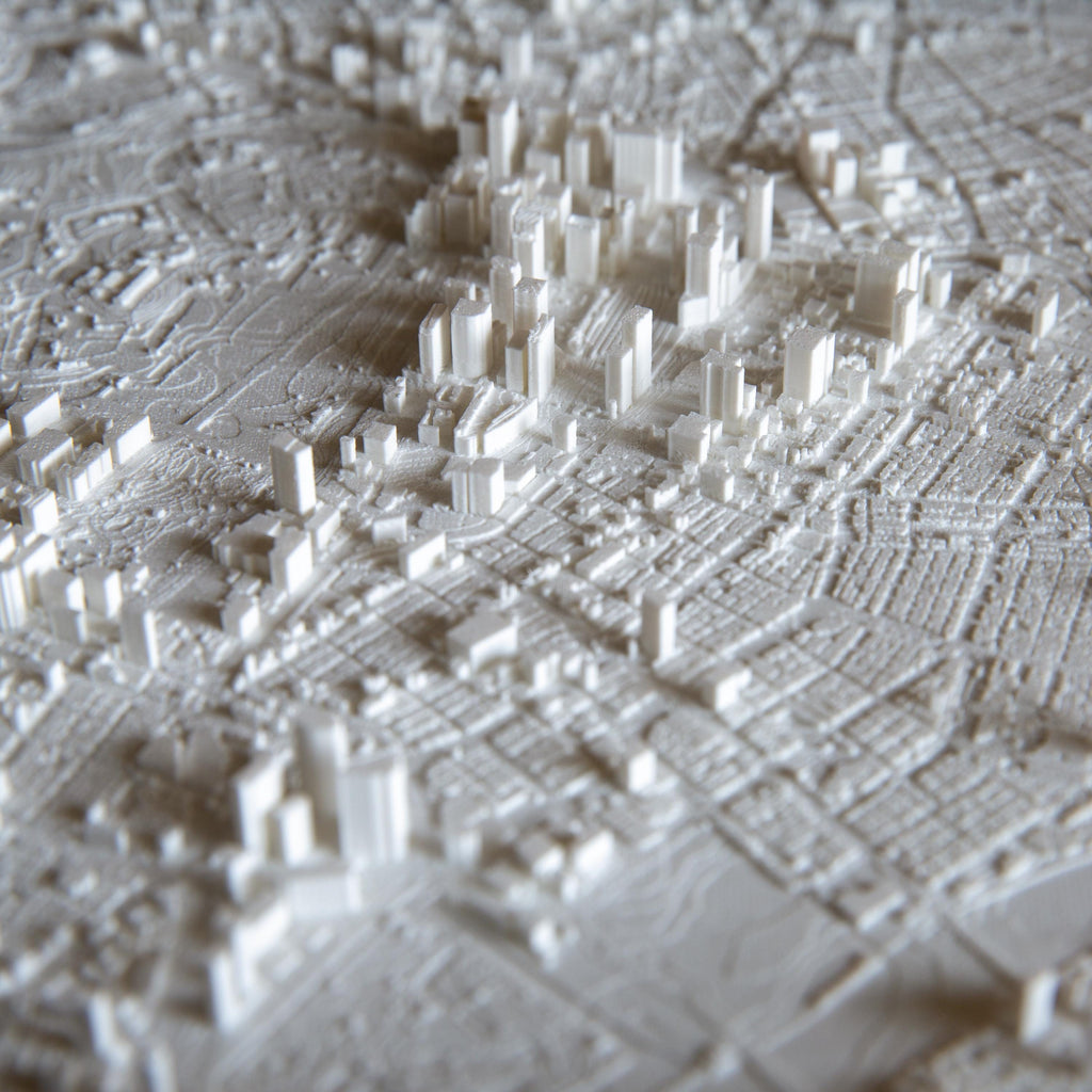 Tokyo City Relief (1:20,000)