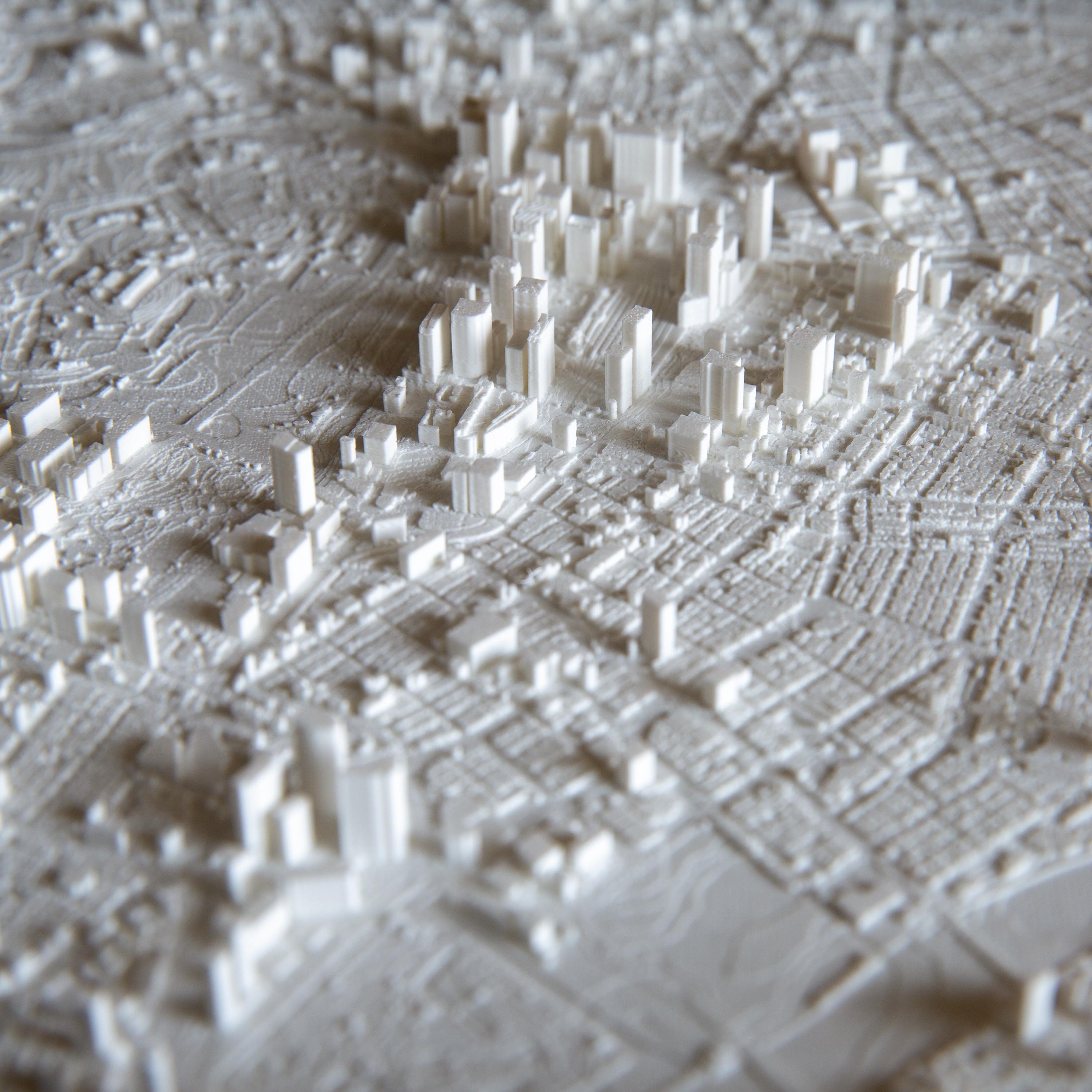 Tokyo City Relief (1:20,000)