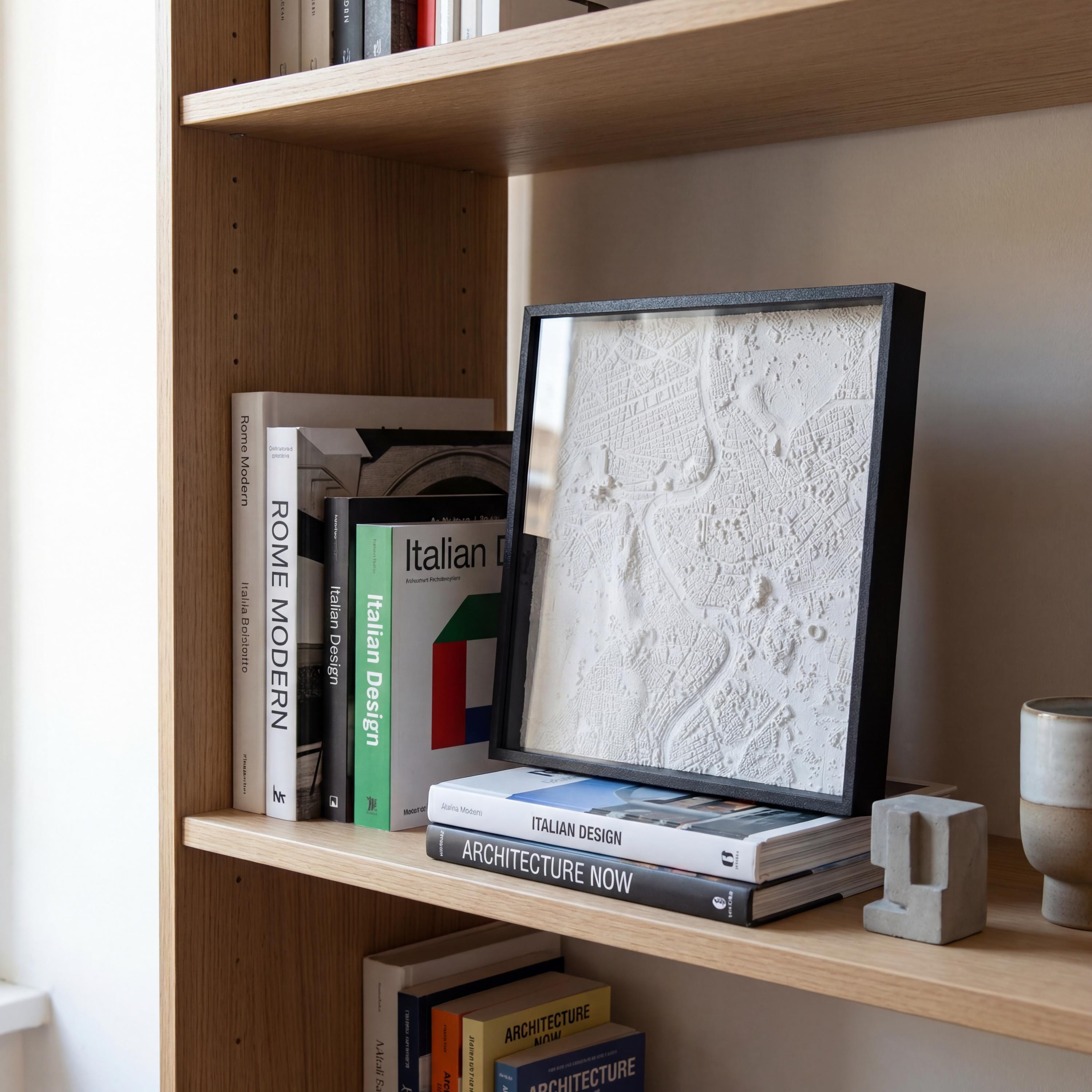 Rome City Relief (1:20,000)