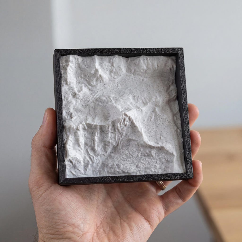 The Matterhorn Terrain Relief