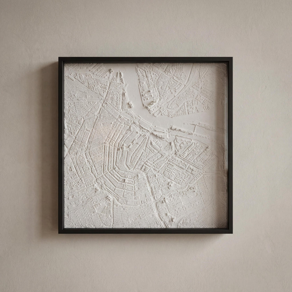 Amsterdam City Relief (1:20,000)