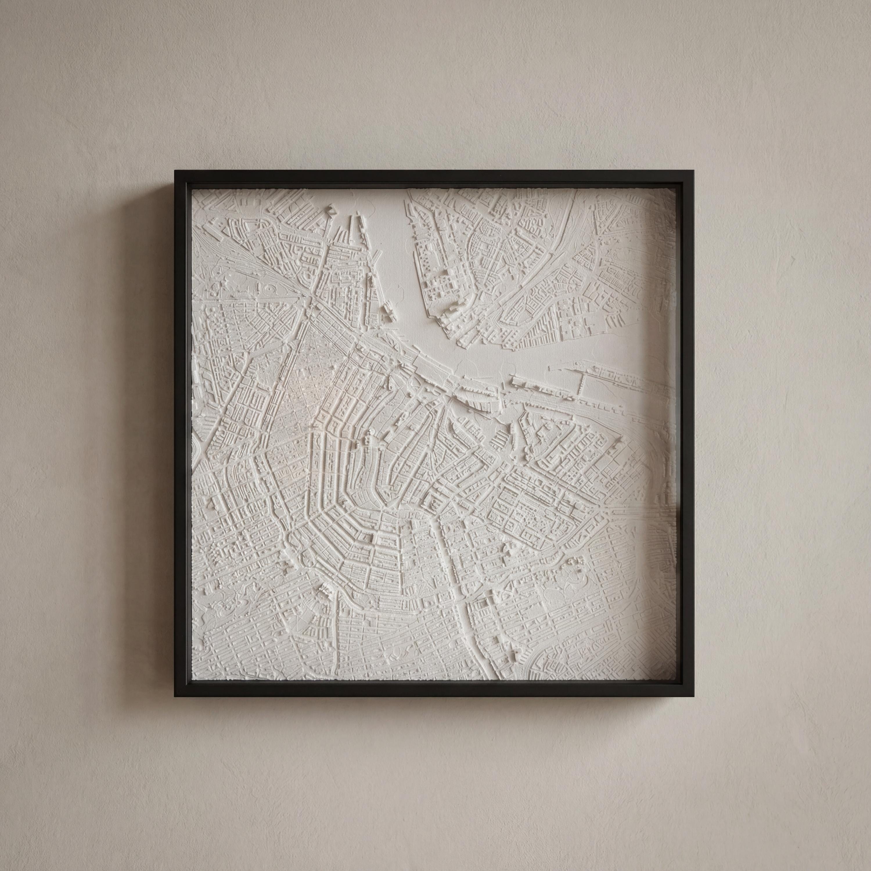 Amsterdam City Relief (1:20,000)