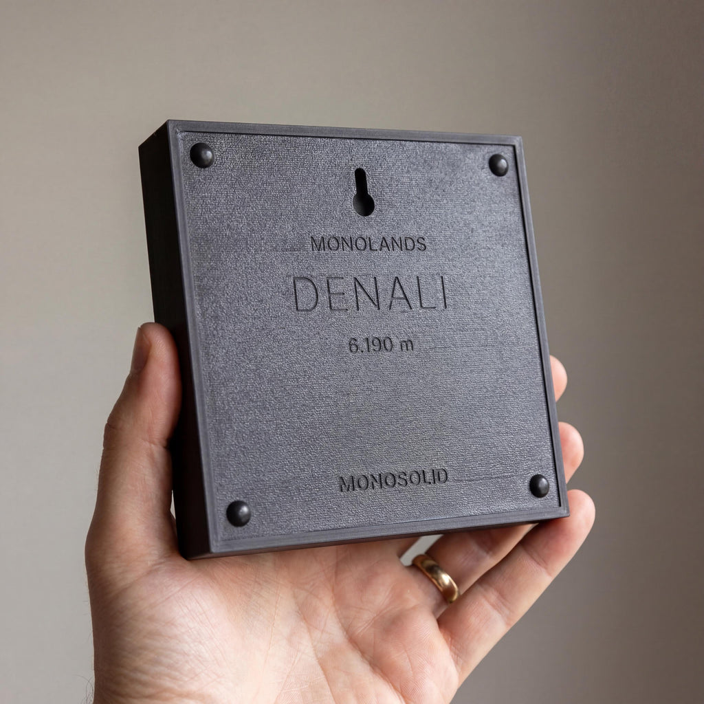 Denali Terrain Relief