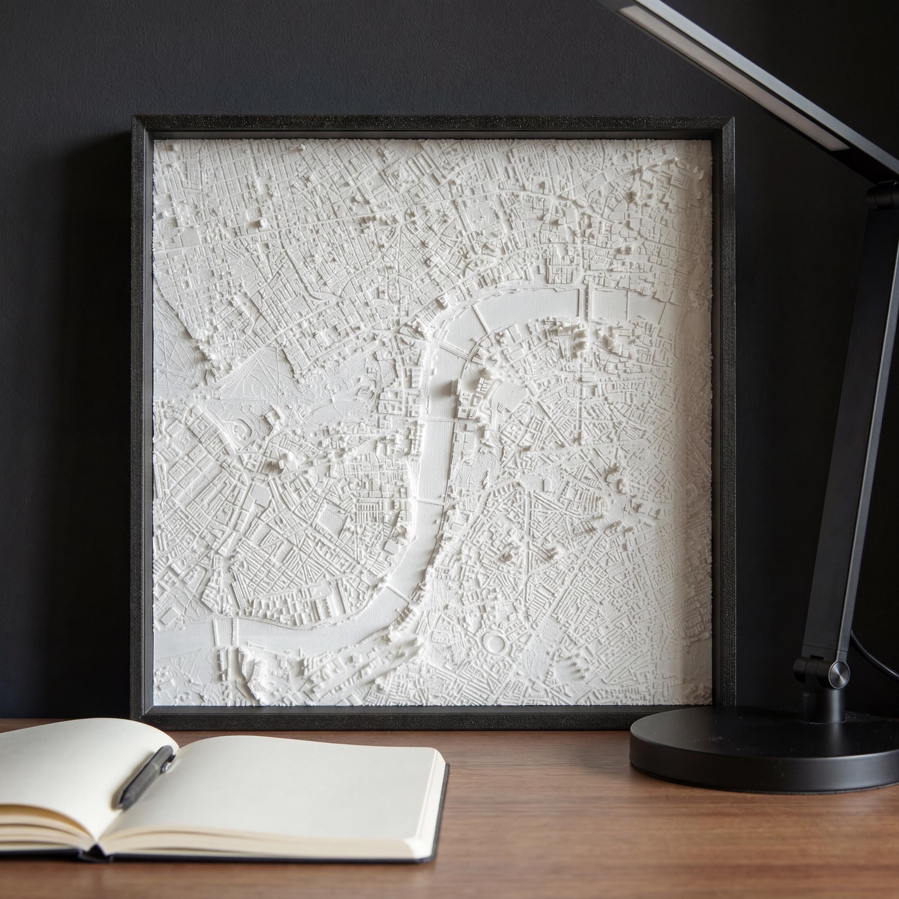 London City Relief (1:20,000)