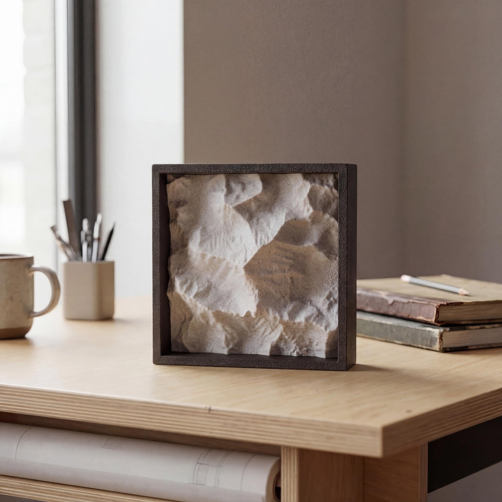 Mt. Everest Terrain Relief