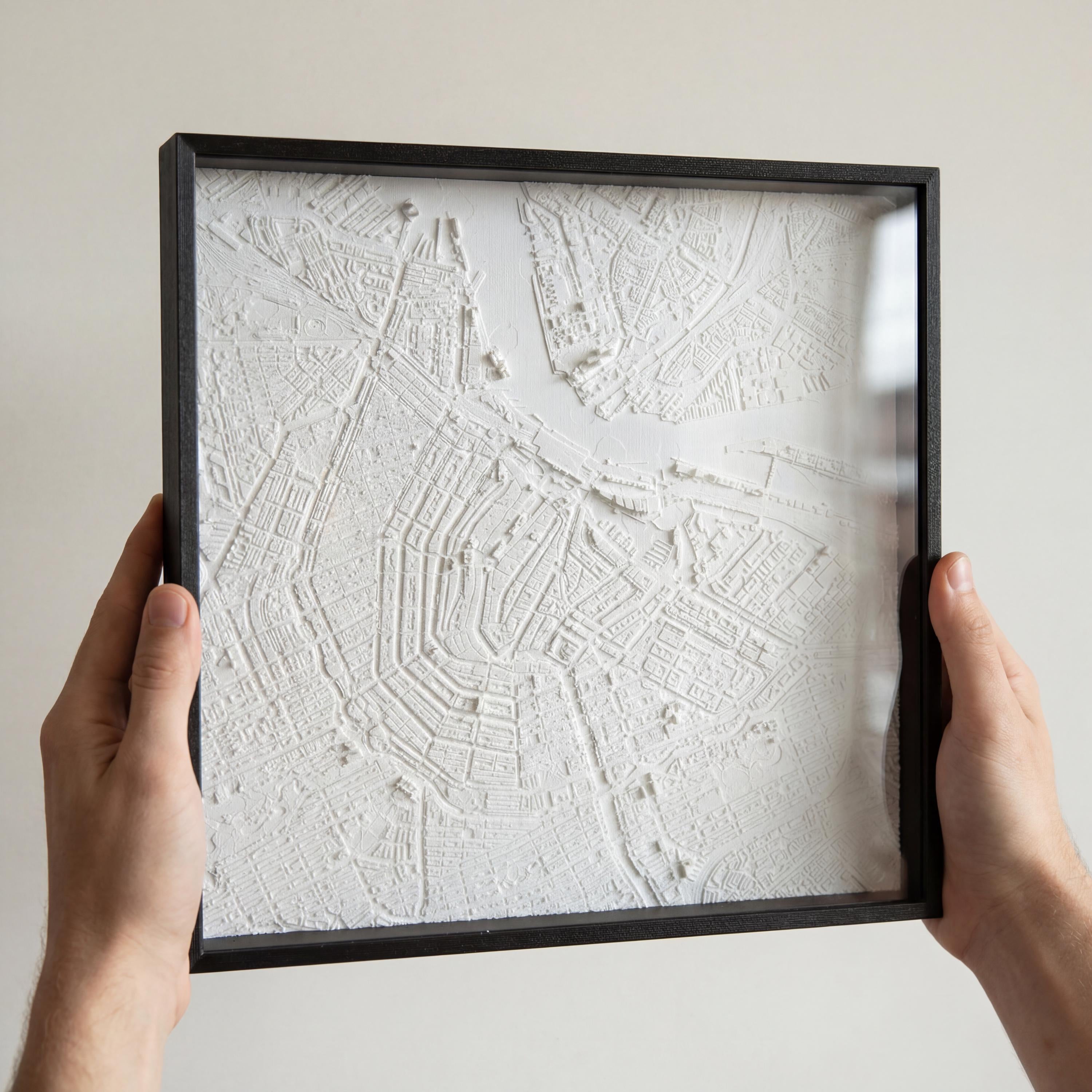 Amsterdam City Relief (1:20,000)