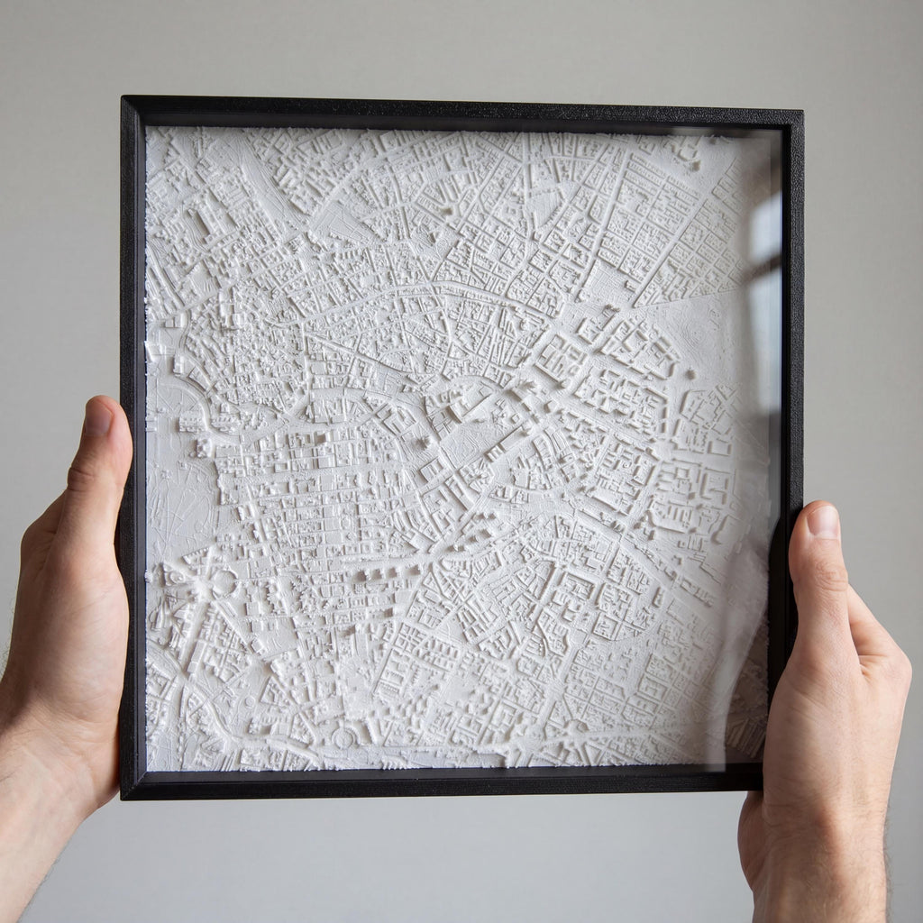 Berlin City Relief (1:20,000)