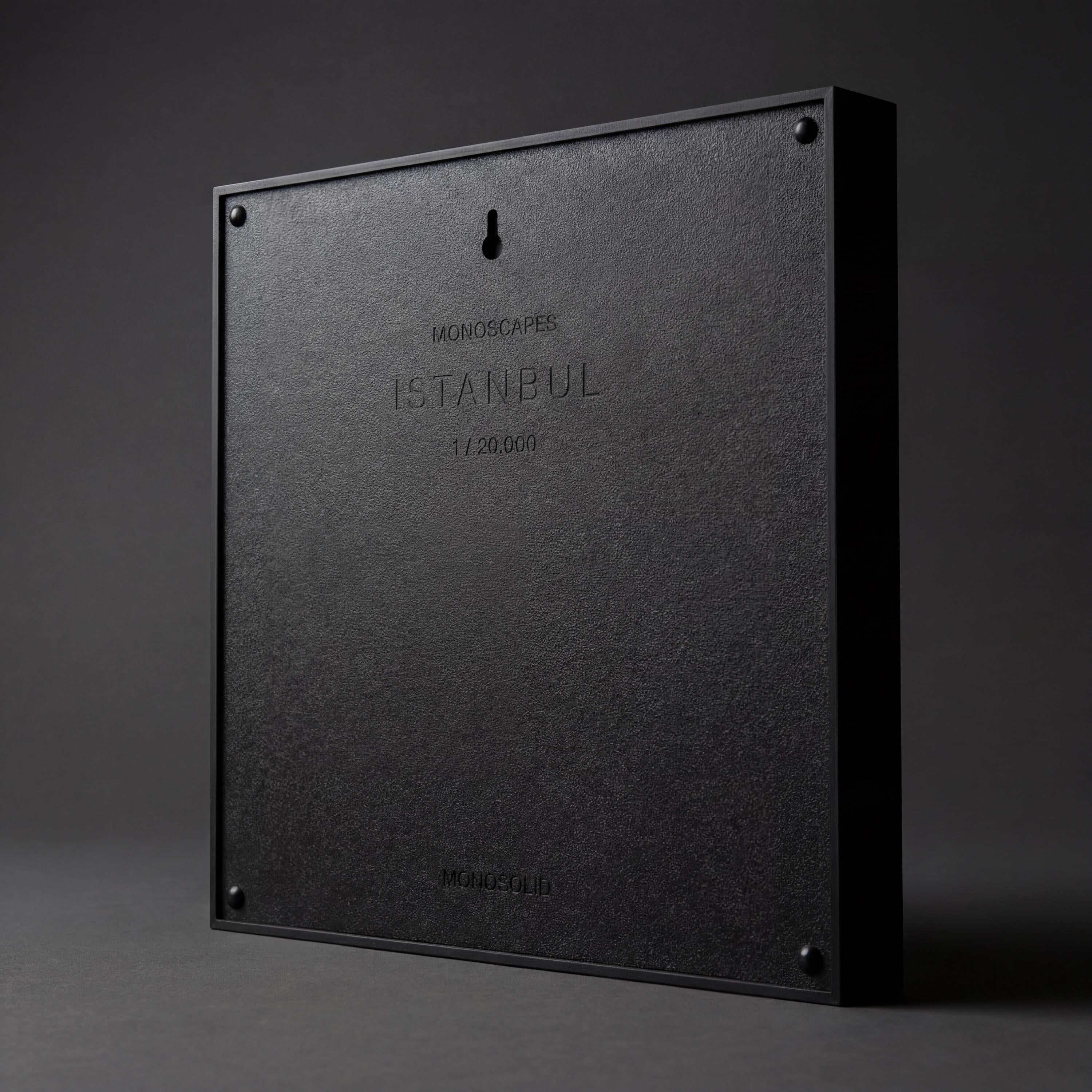 Istanbul City Relief (1:20,000)