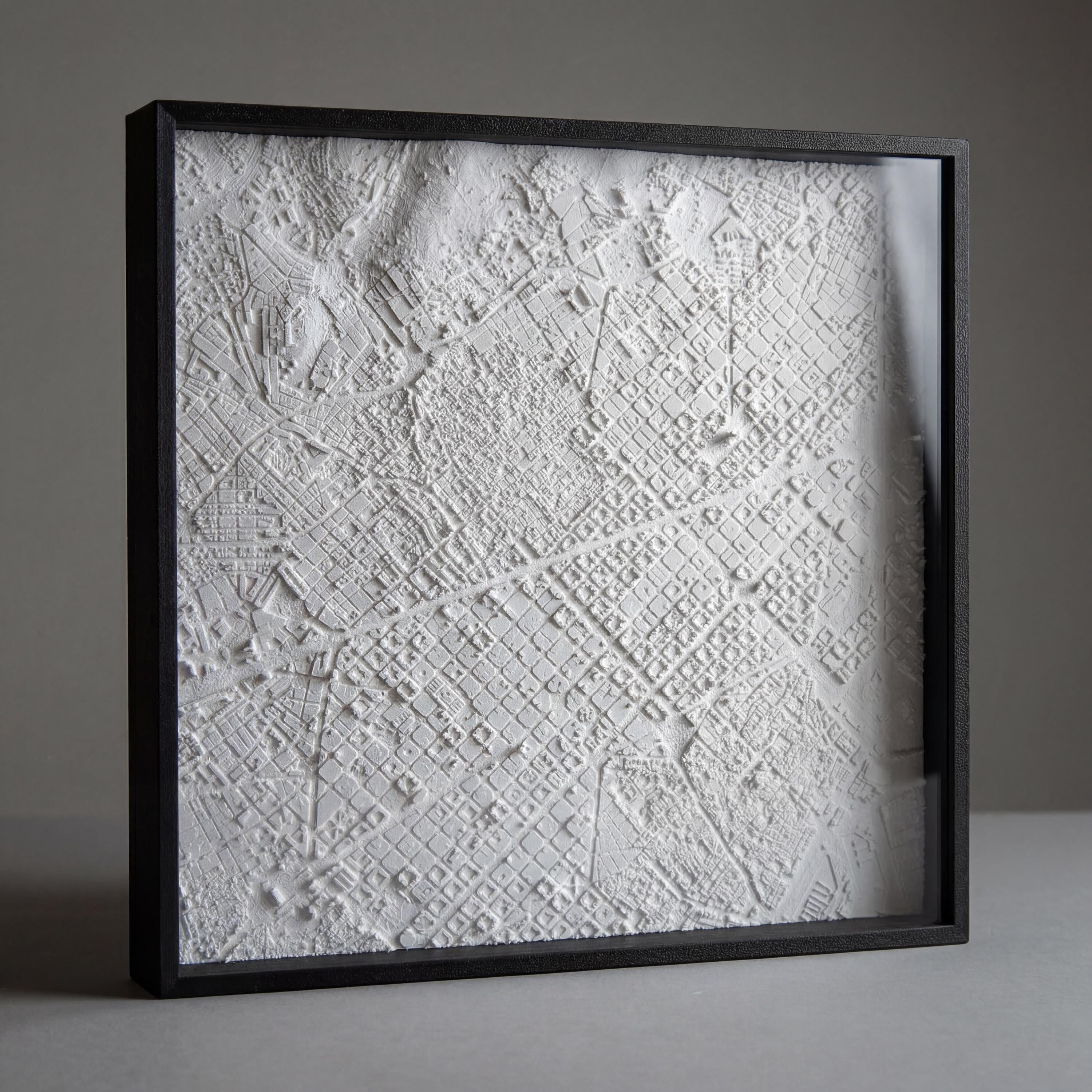 Barcelona City Relief(1:20,000)