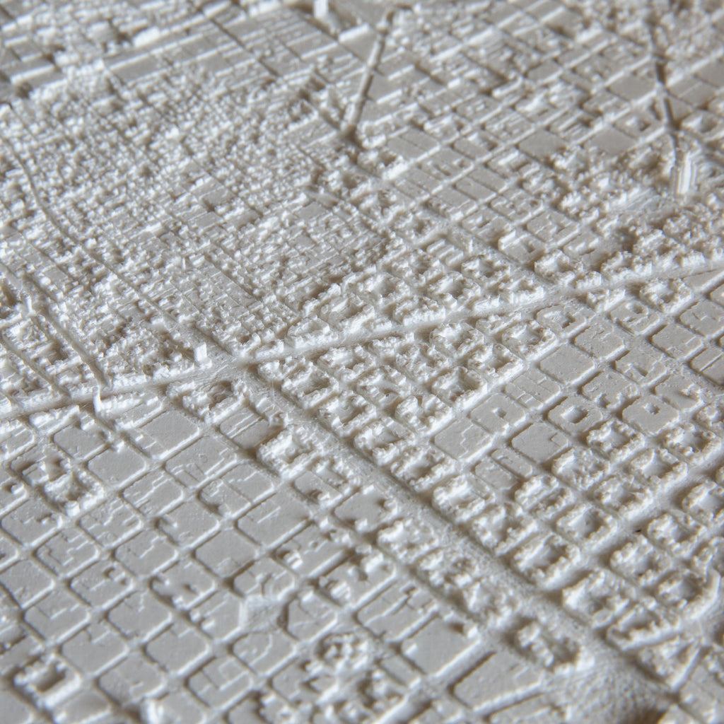 Barcelona City Relief(1:20,000)