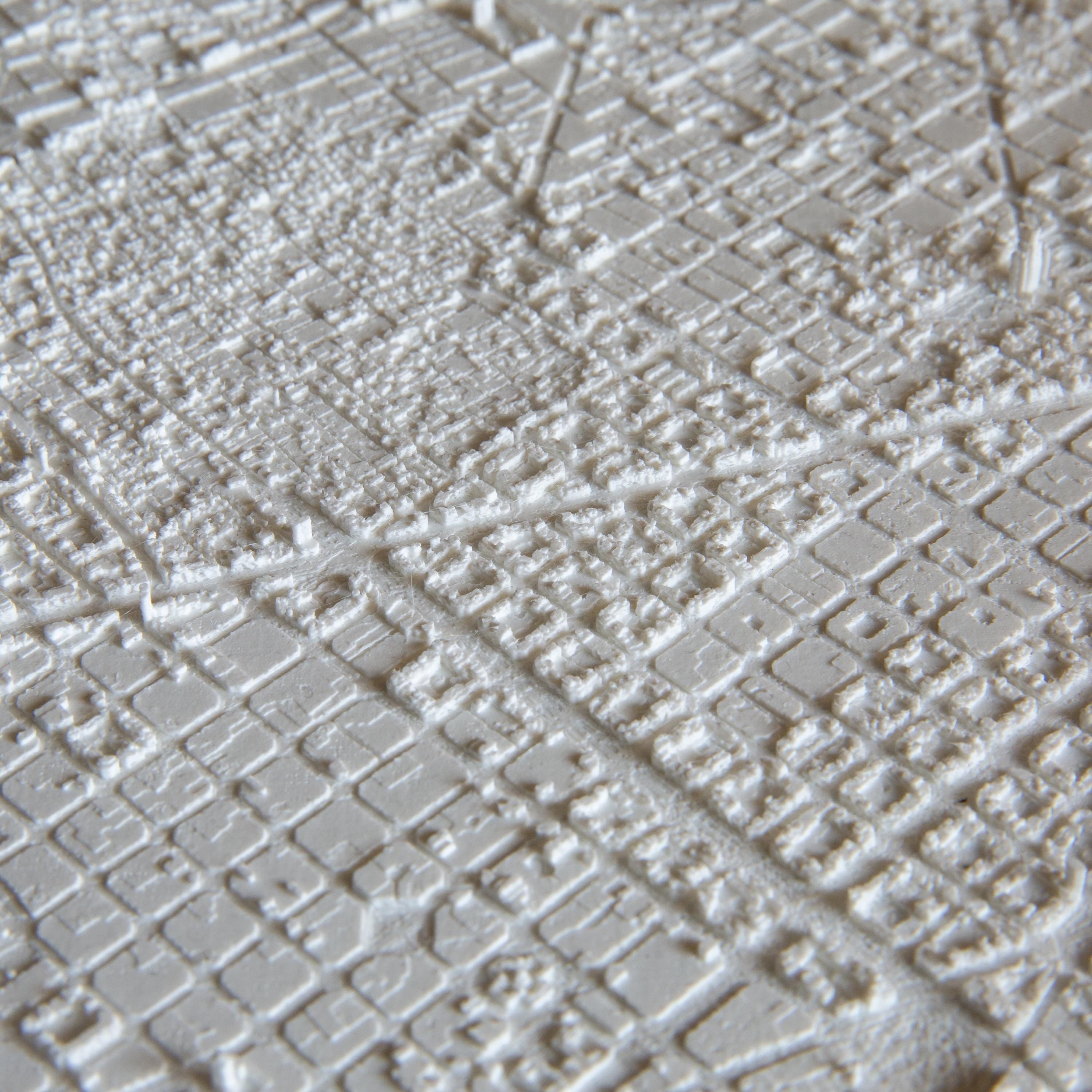Barcelona City Relief(1:20,000)