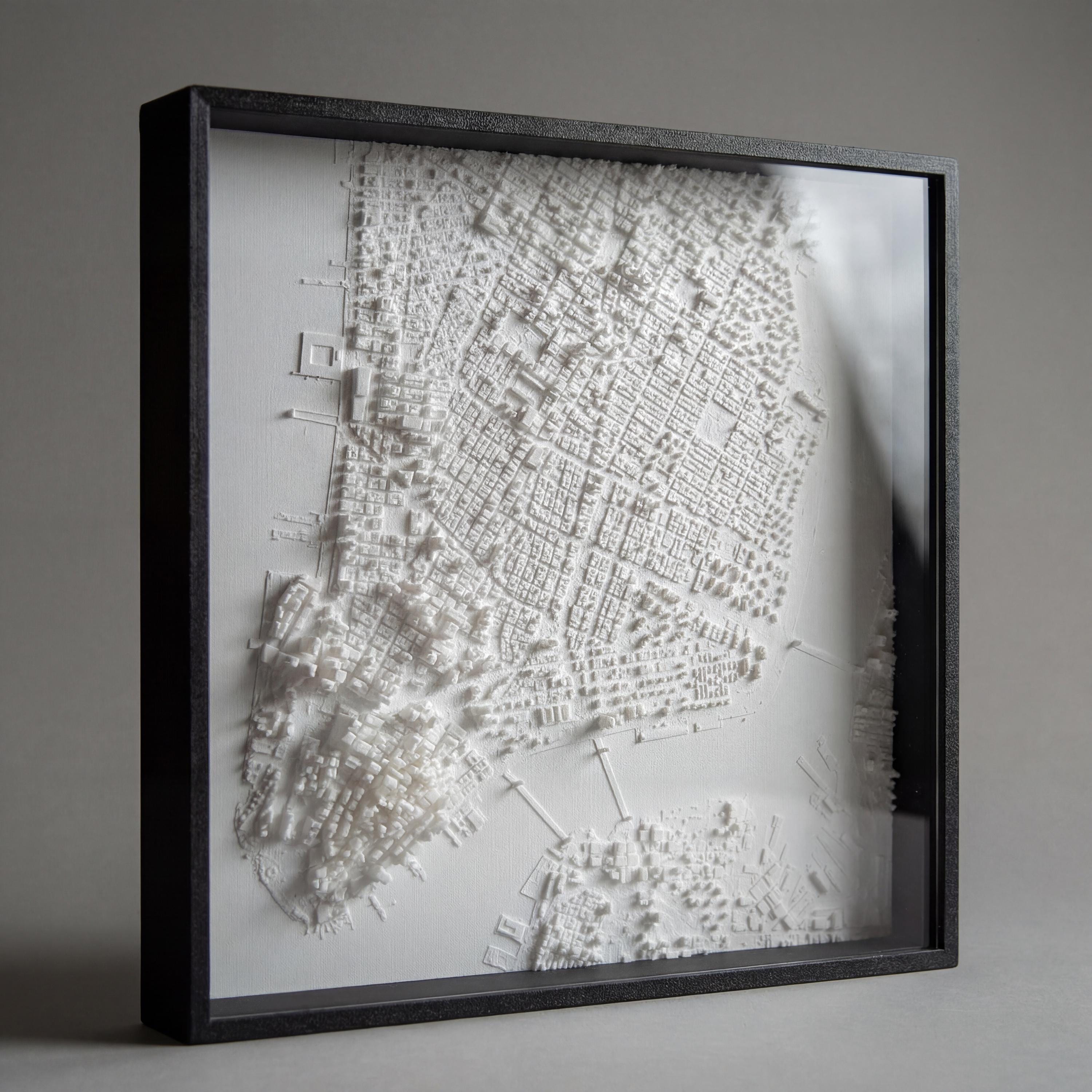 New York City Relief (1:20,000)