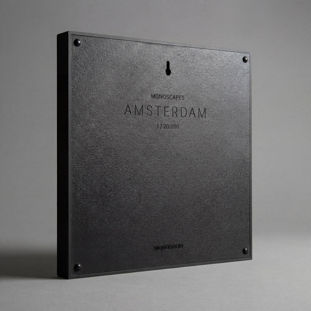 Amsterdam City Relief (1:20,000)