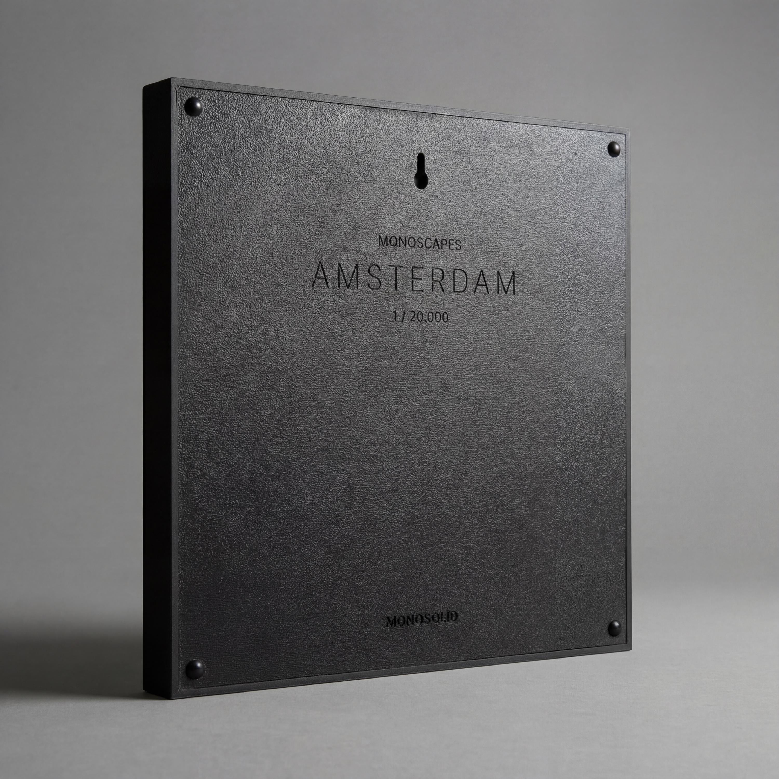 Amsterdam City Relief (1:20,000)