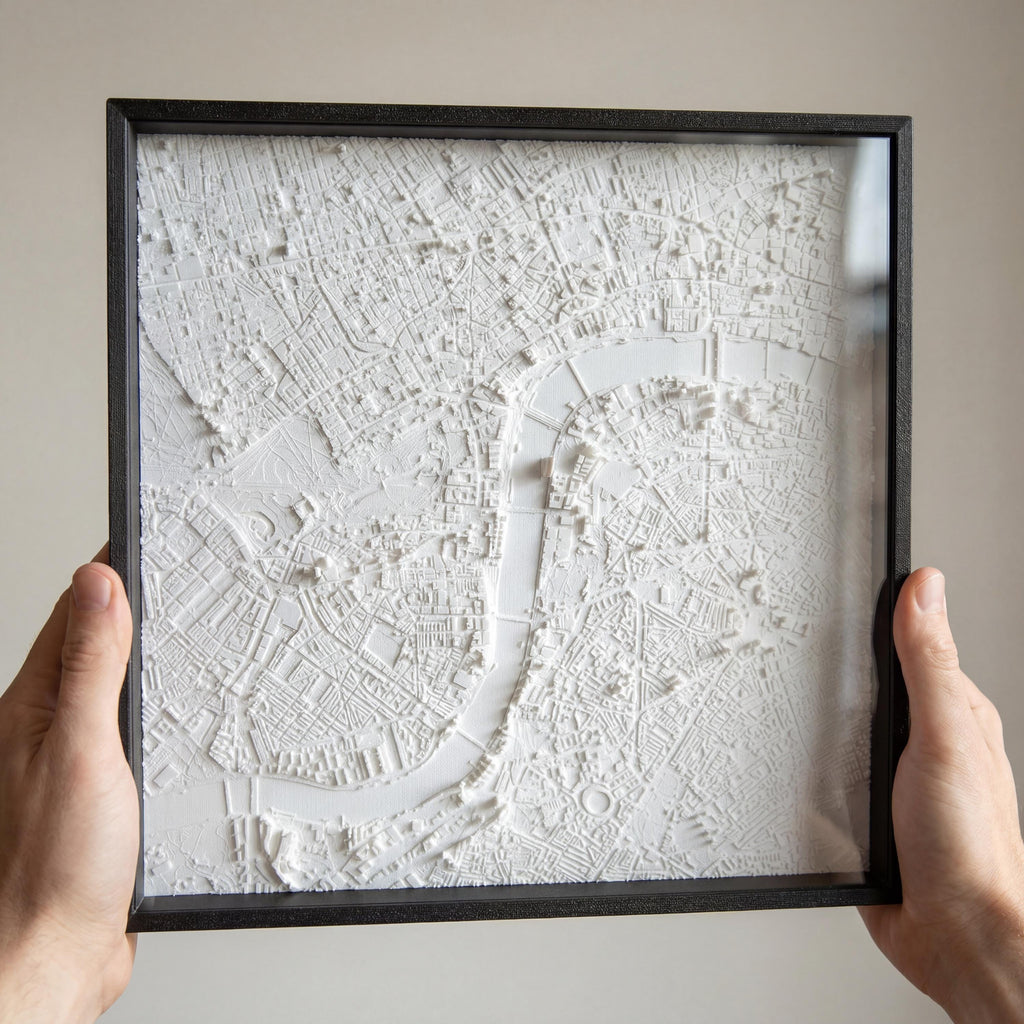 London City Relief (1:20,000)