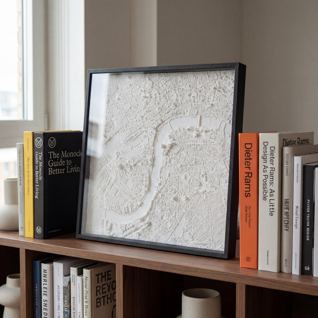 London City Relief (1:20,000)