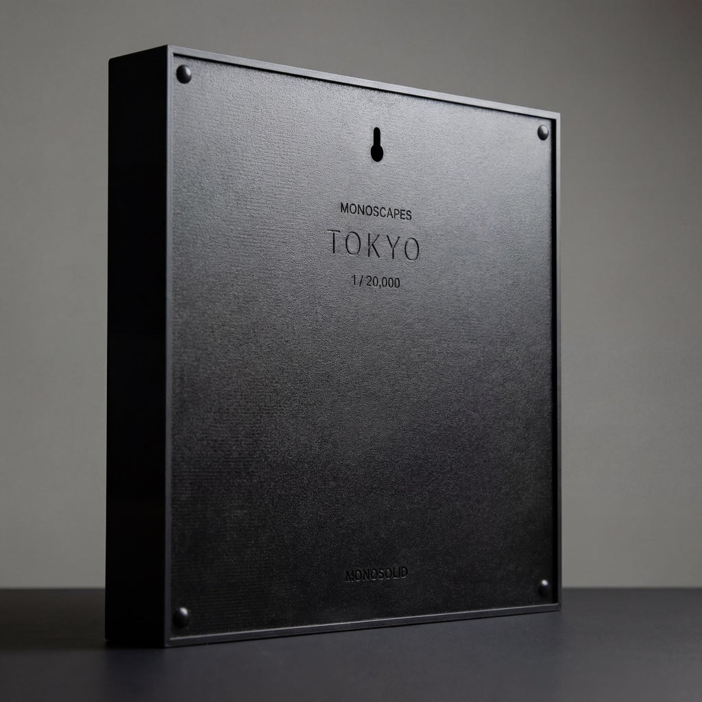 Tokyo City Relief (1:20,000)