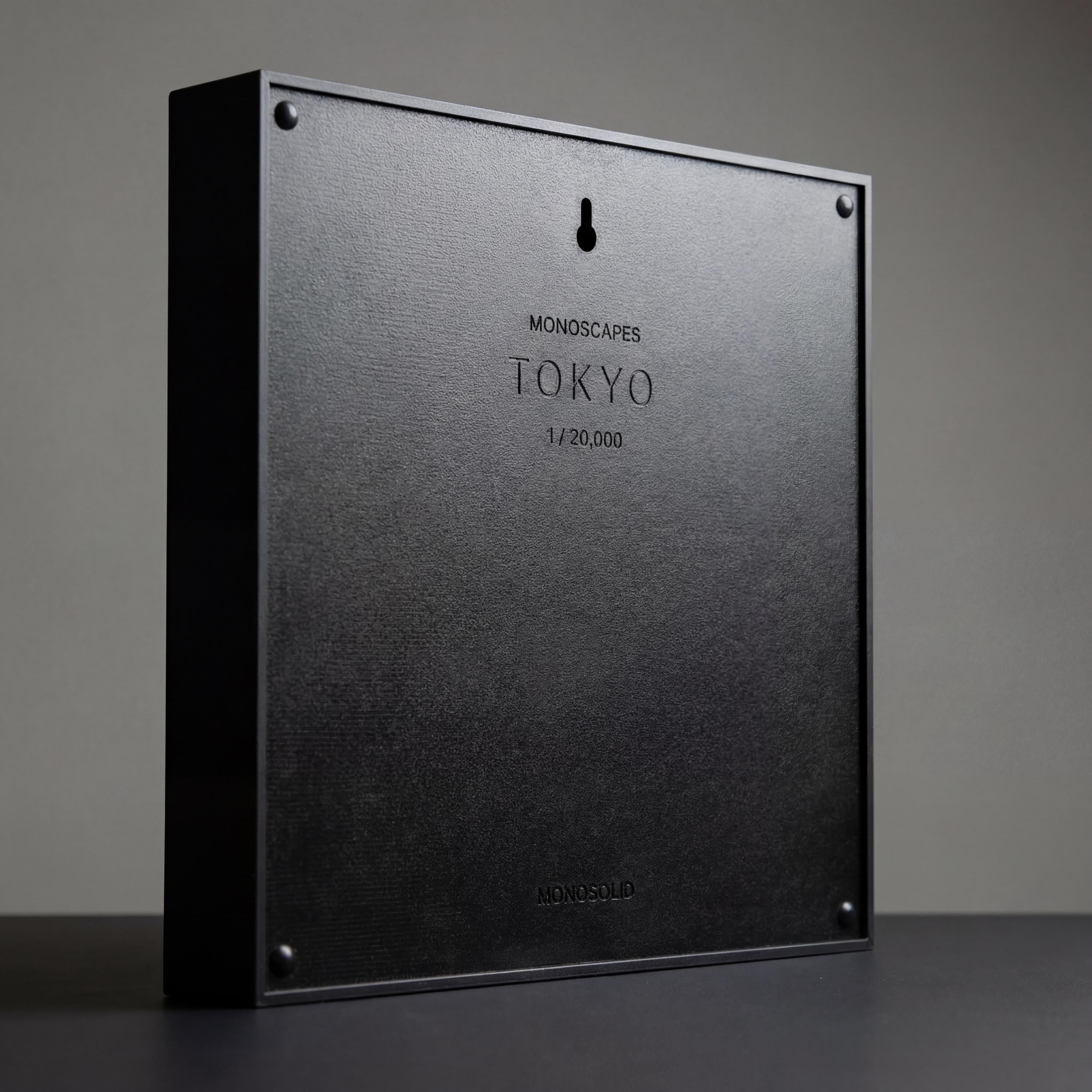 Tokyo City Relief (1:20,000)